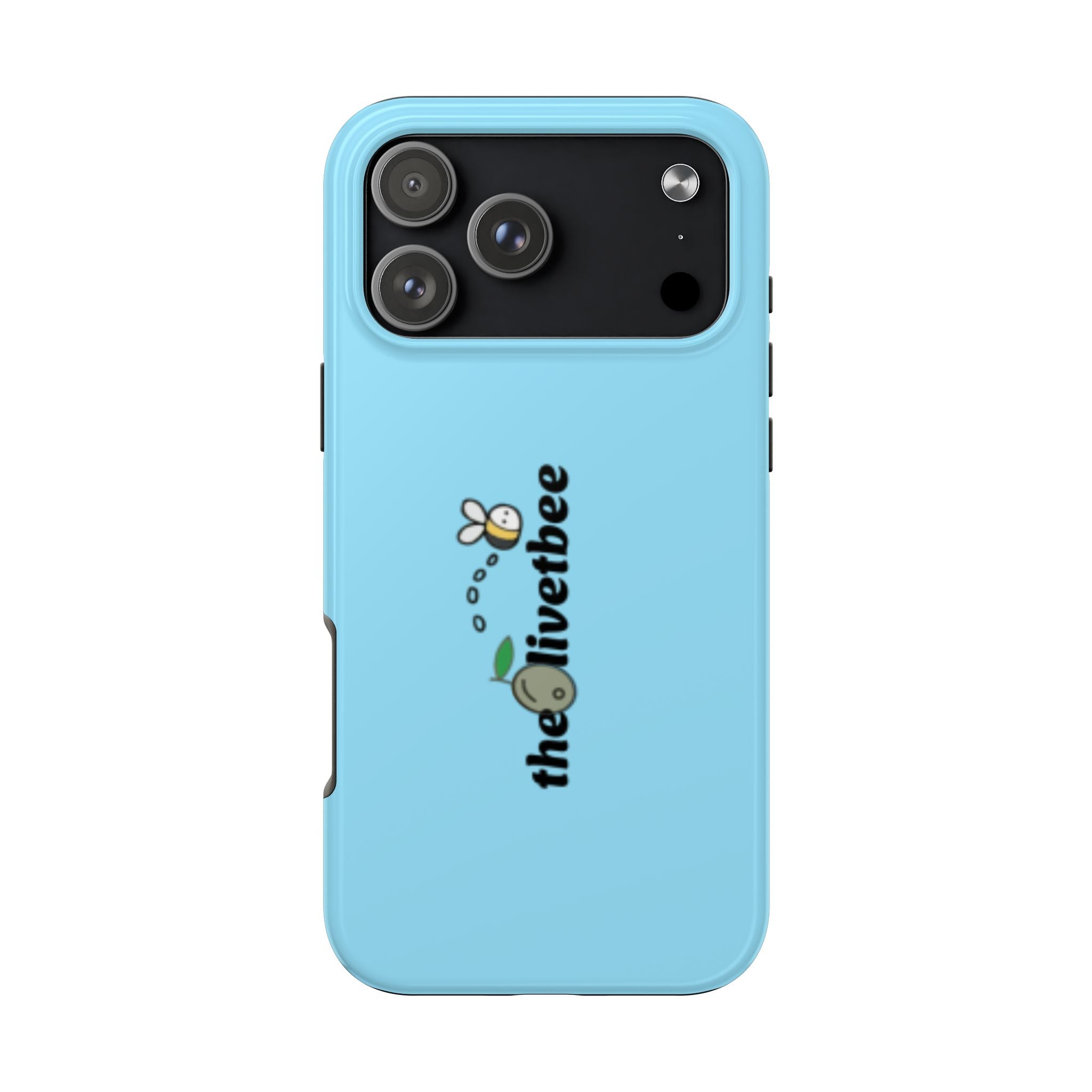 Blue 'theOlivetbee' Protective Cover