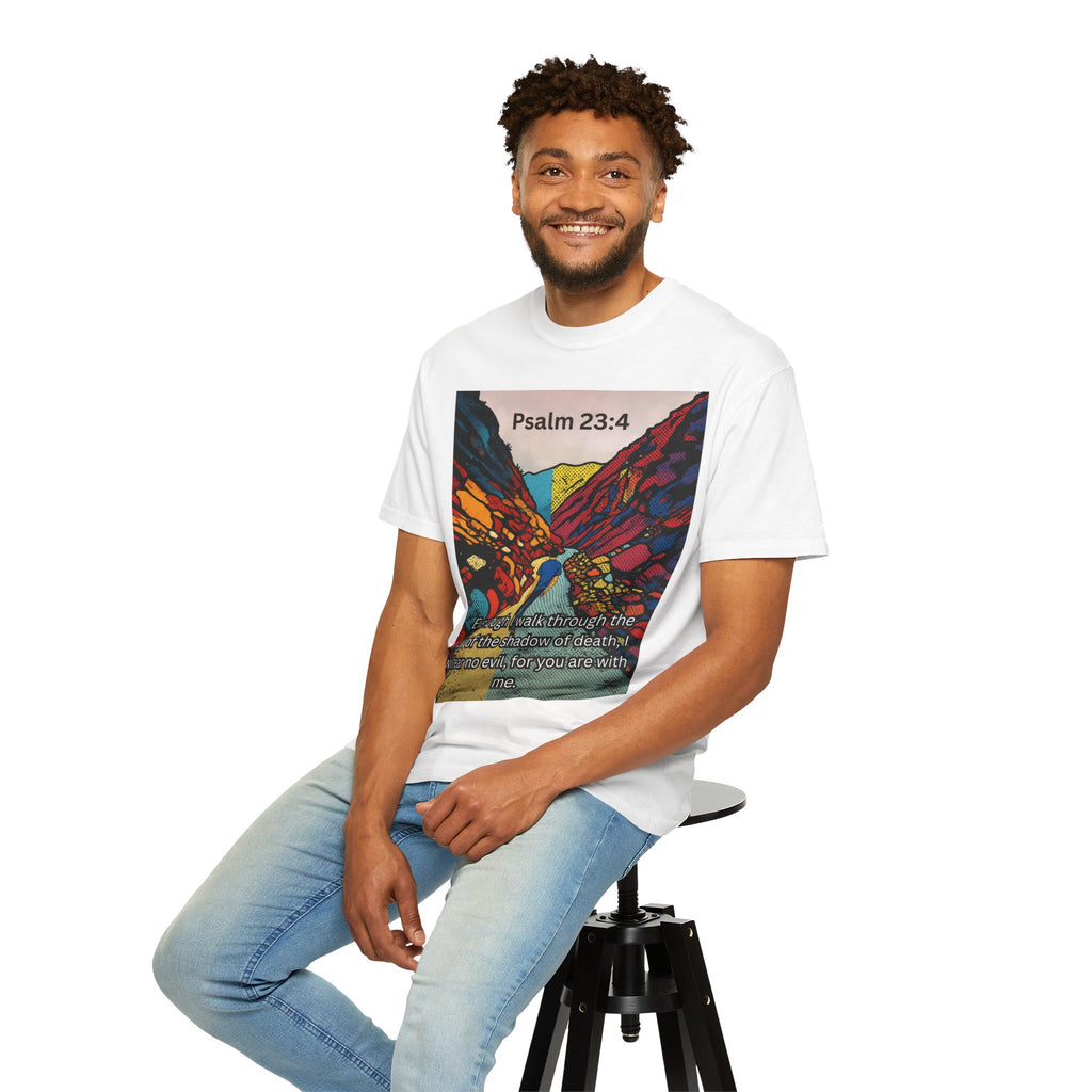Psalm 23:4 — Valley Tee