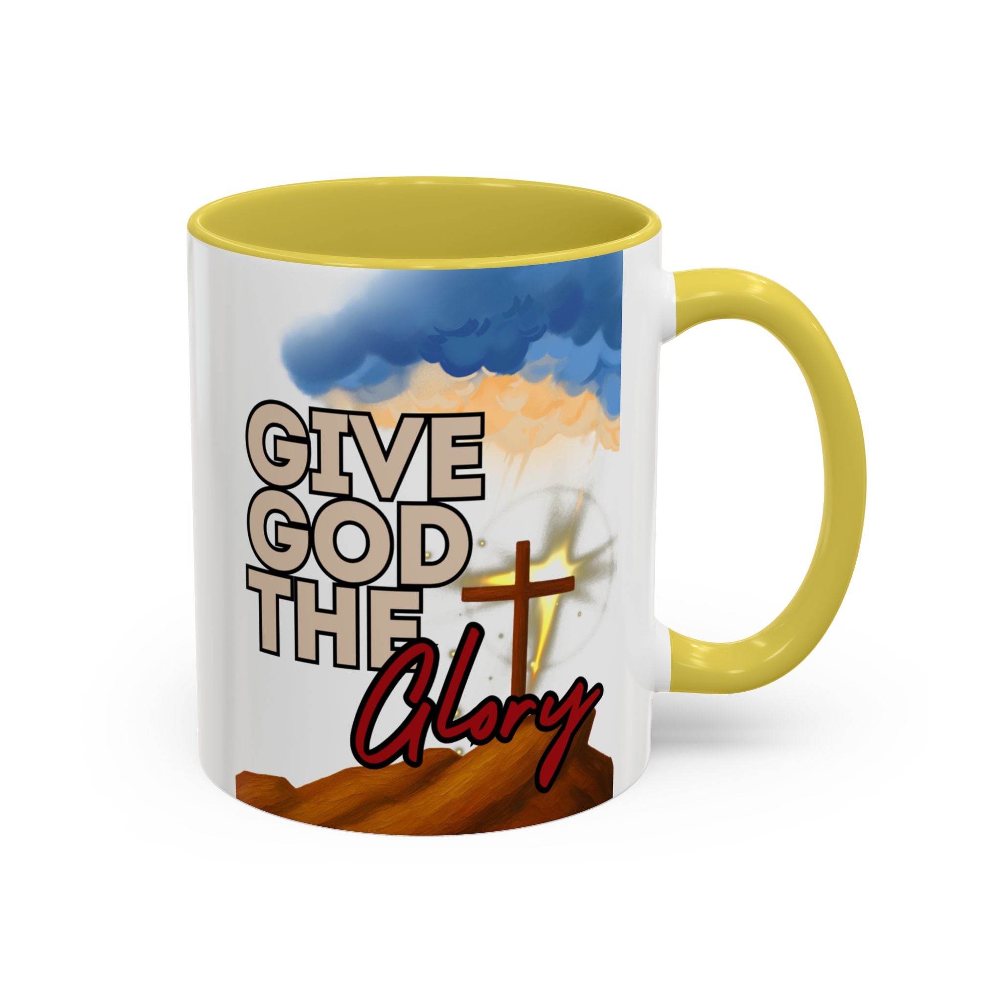 'Give God the Glory' Mug (11oz/15oz)