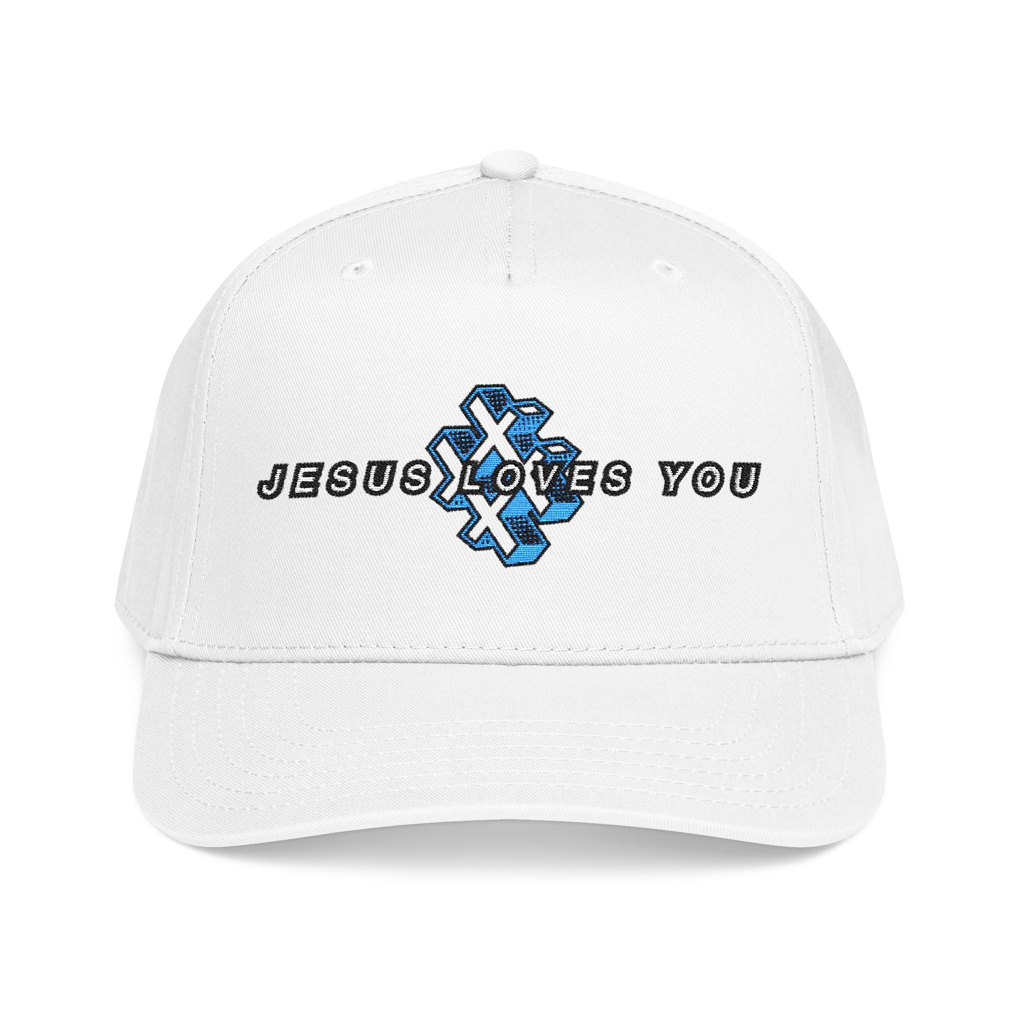 '# Jesus Loves You' Baseball cap