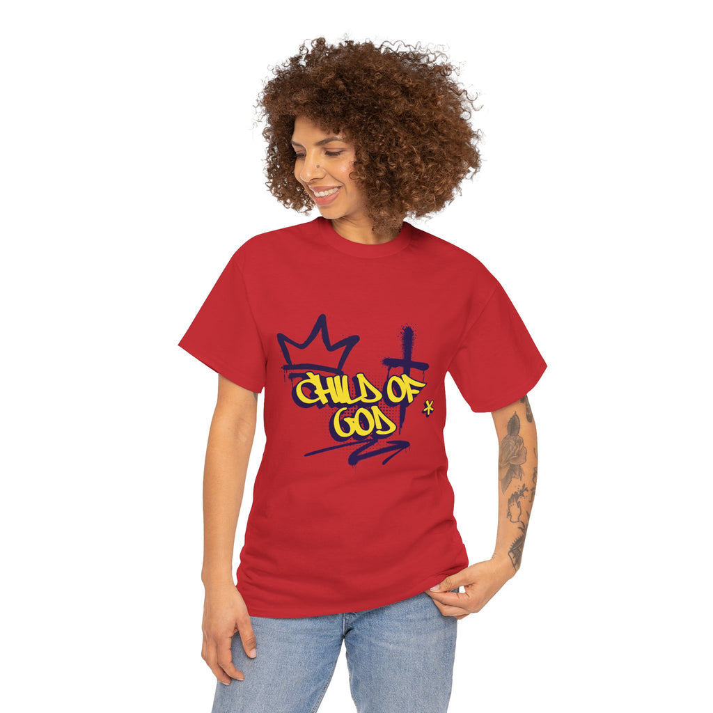 'Child of God' Street Graffiti Tee