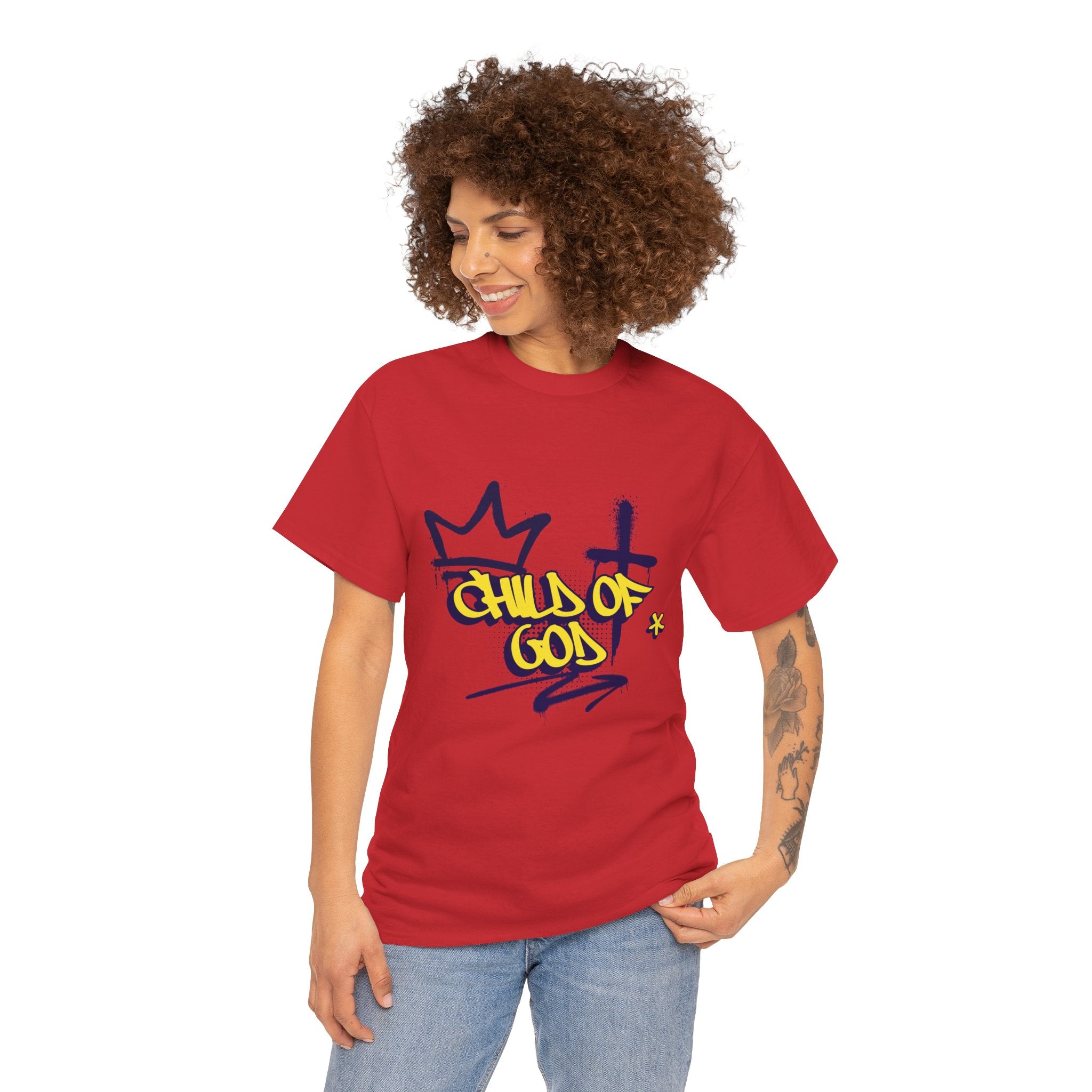 'Child of God' Street Graffiti Tee