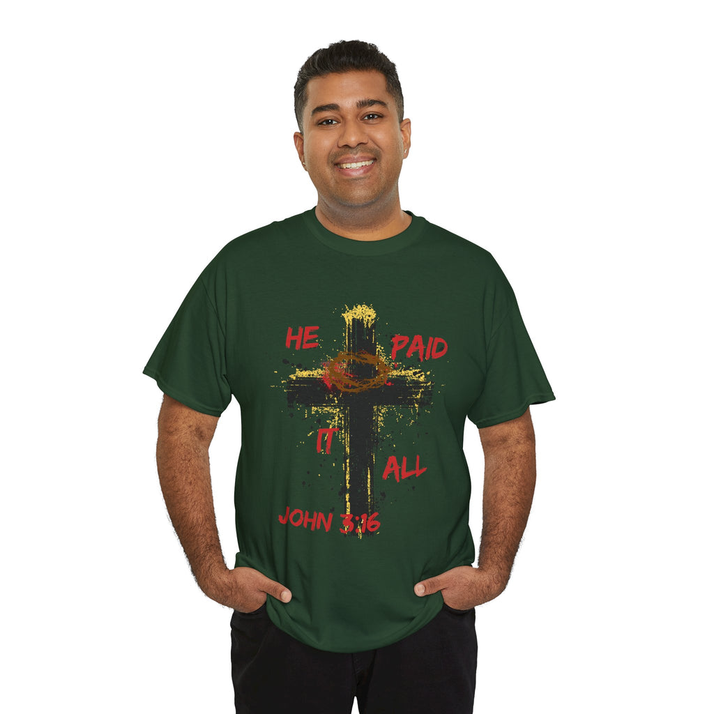 'He Paid It All'  — Graphic Tee