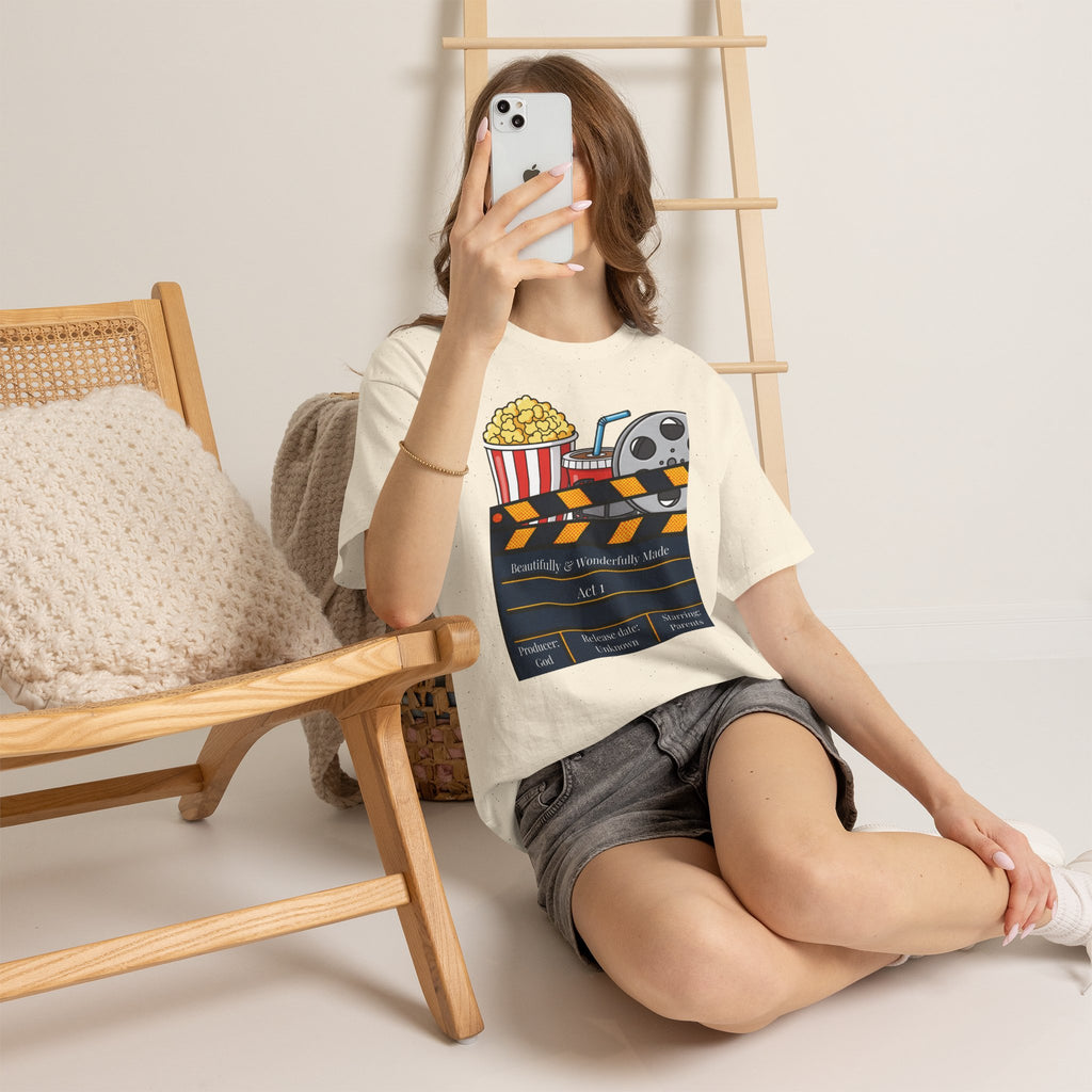 'Beautifully & Wonderfully Made' – Movie Night T-Shirt