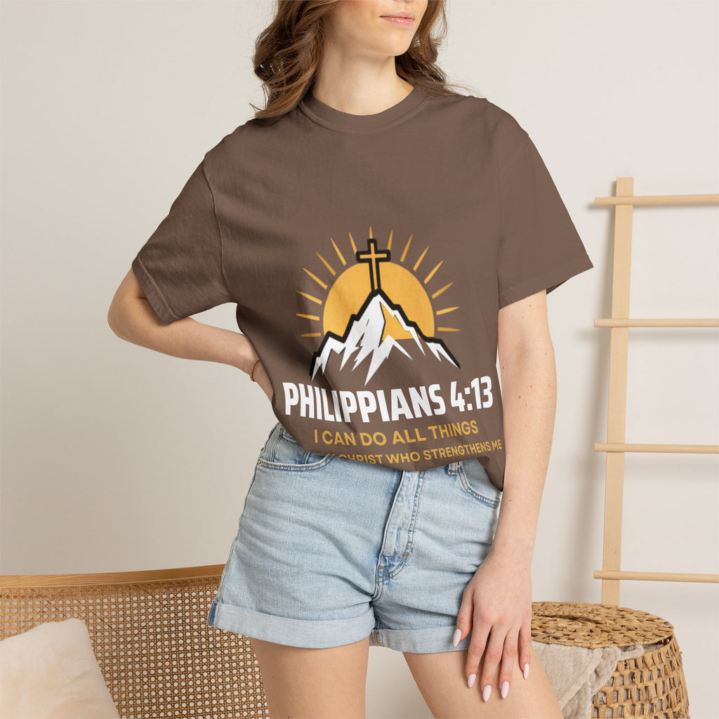 "I Can Do All Things" Philippians 4:13 Tee