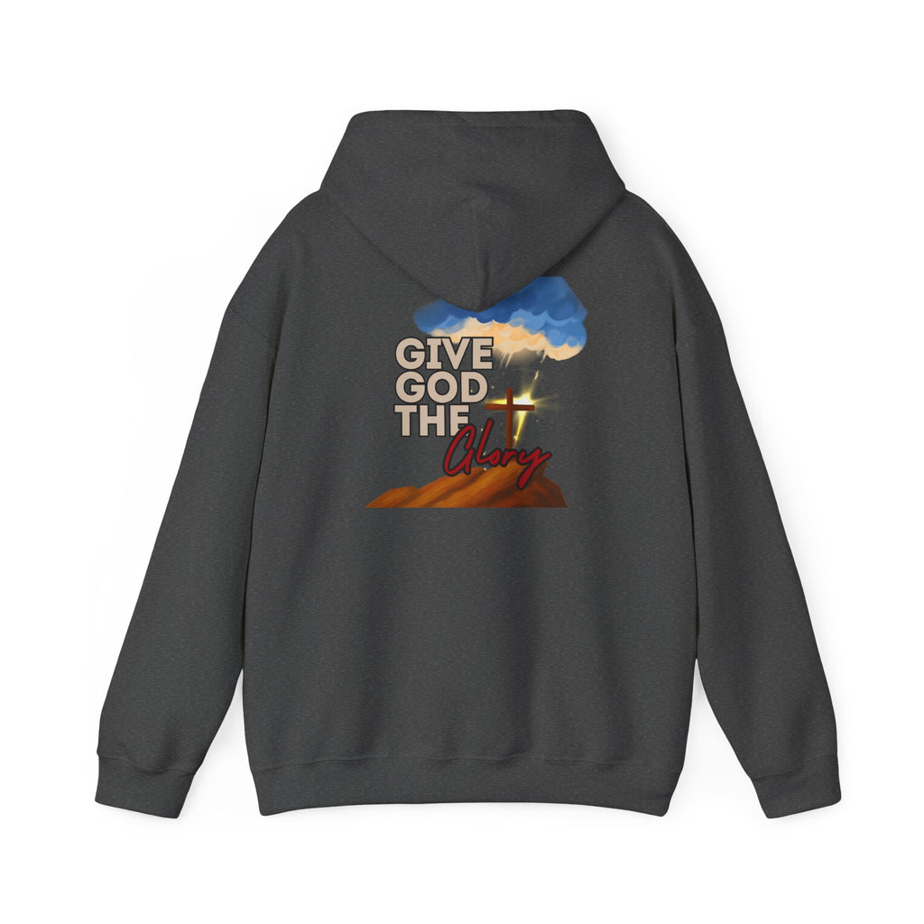 “Rise and Shine - Give God the Glory” — Hoodie