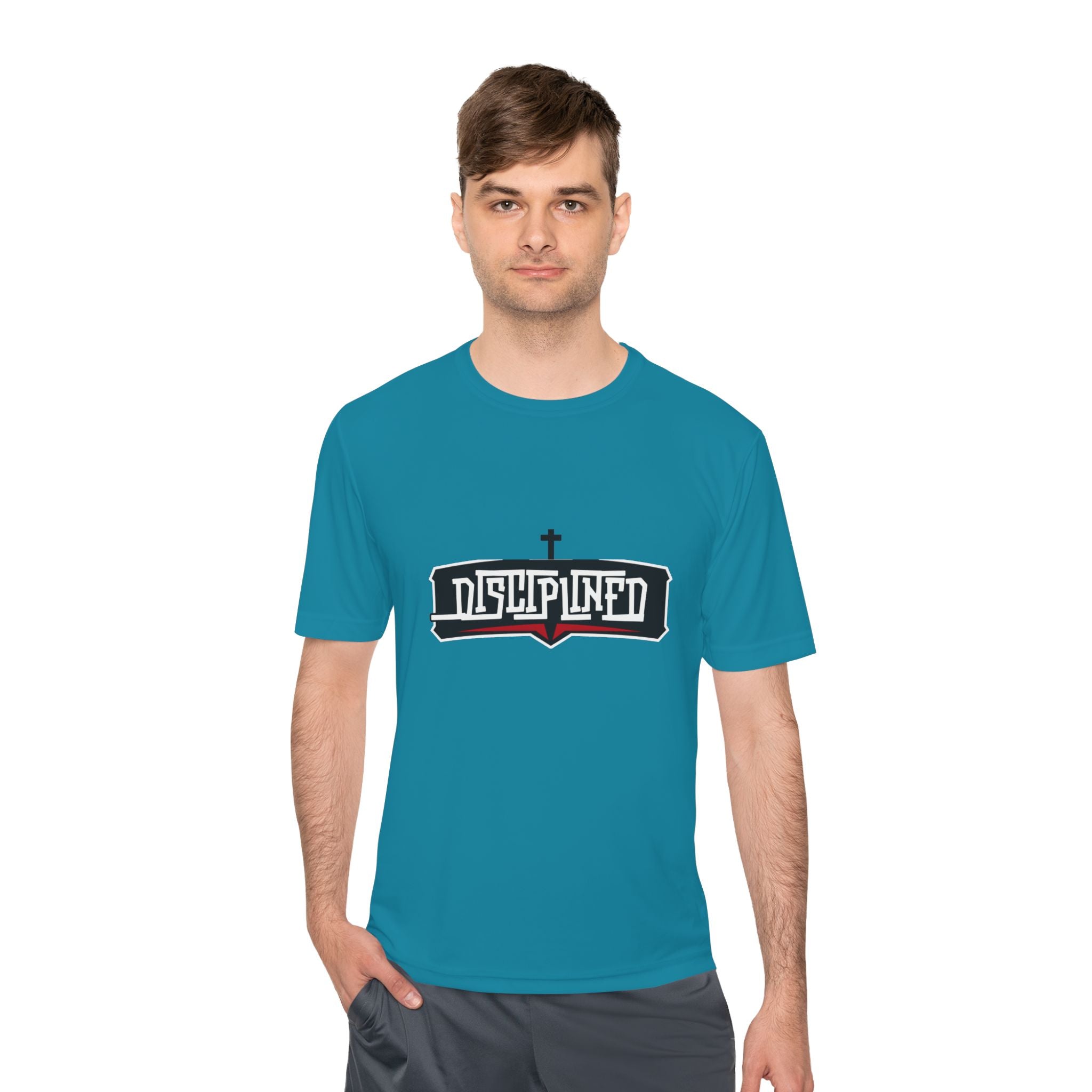 Disciplined  Christian Workout - Tee