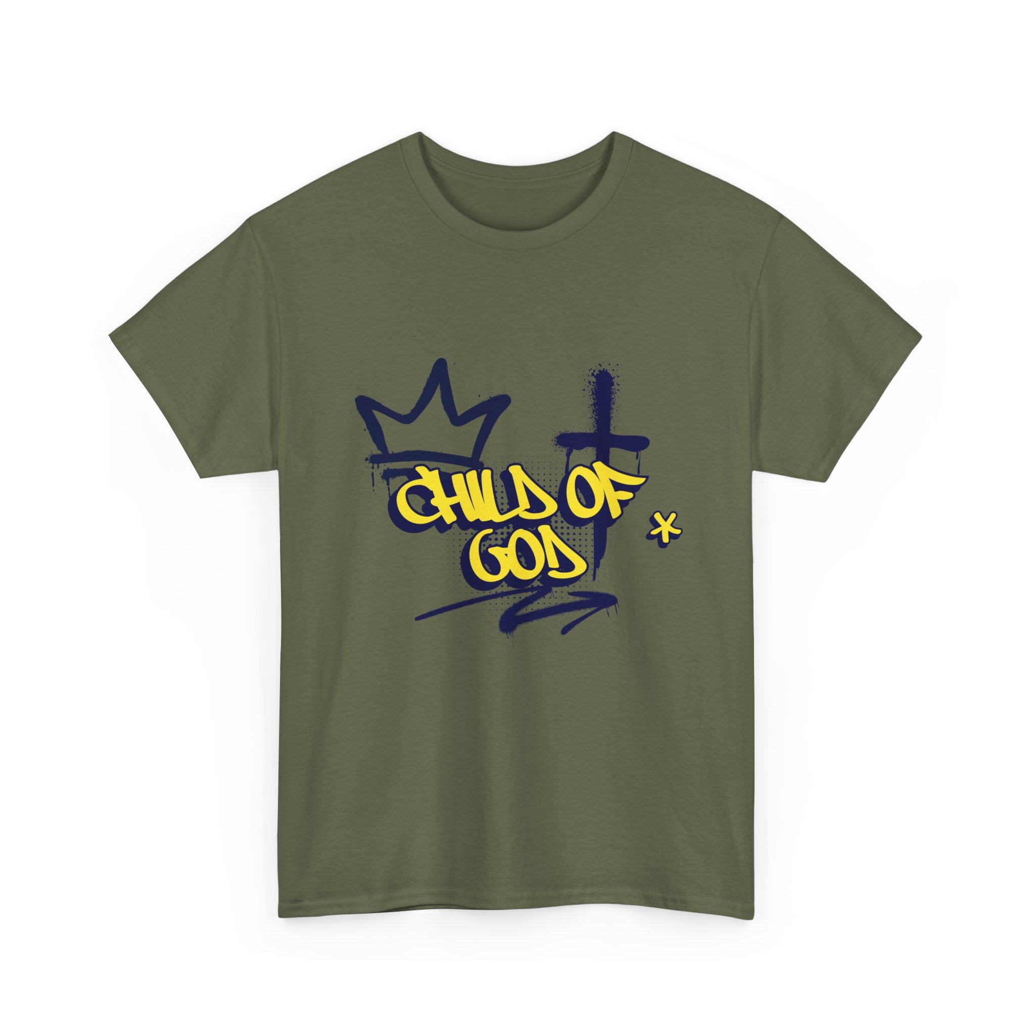 'Child of God' Street Graffiti Tee