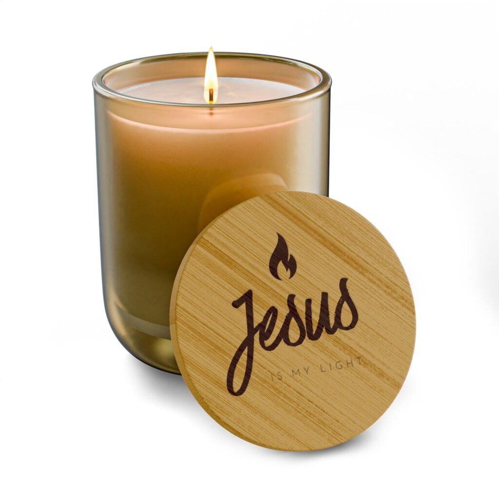 "Jesus Is My Light" — Scented Soy Candle