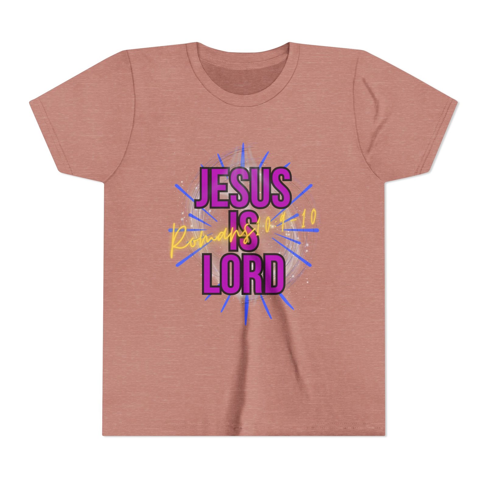 'Jesus Is Lord' - Youth Graphic Tee - Image 2
