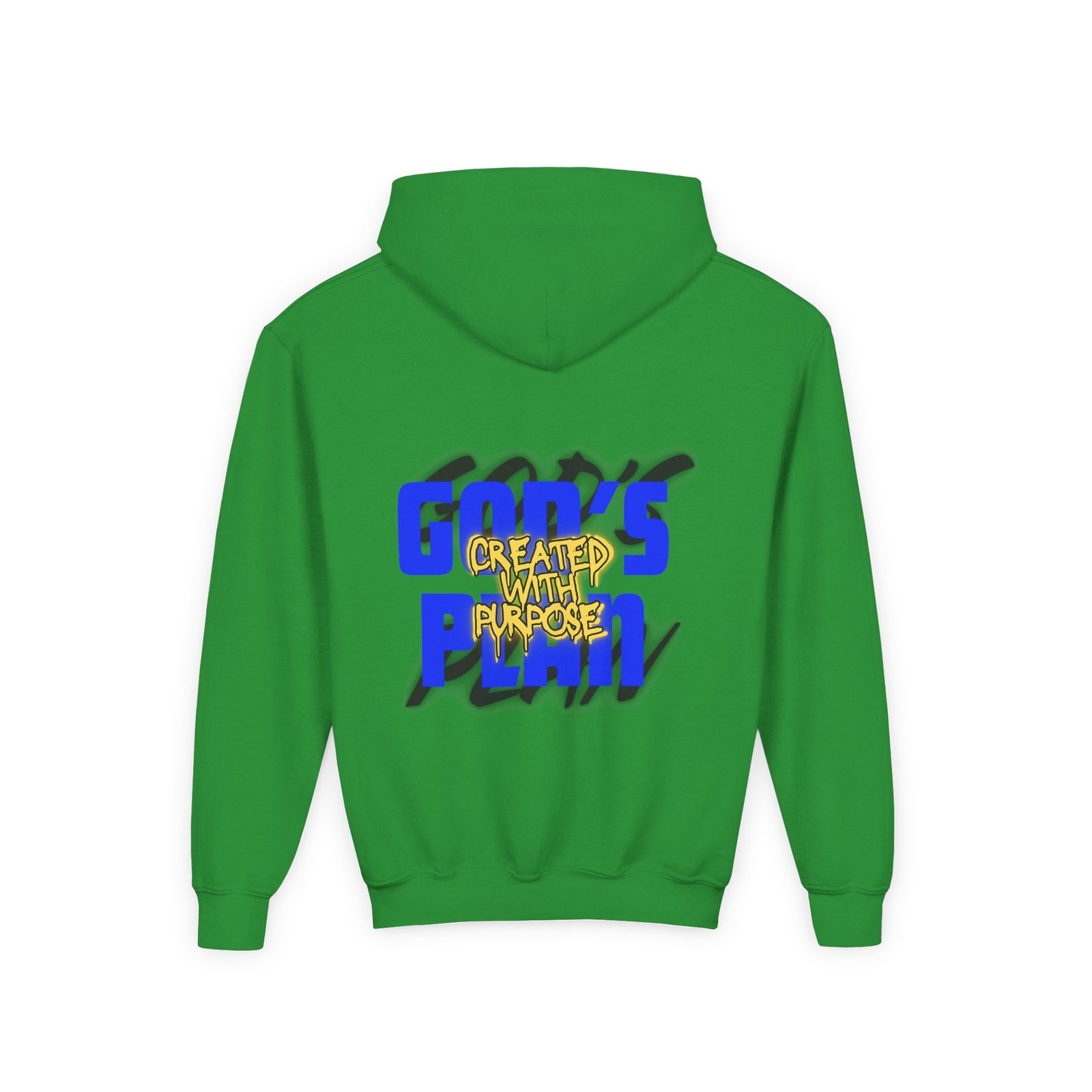 "Created With Purpose" Kids - Graphic Hoodie - Image 7