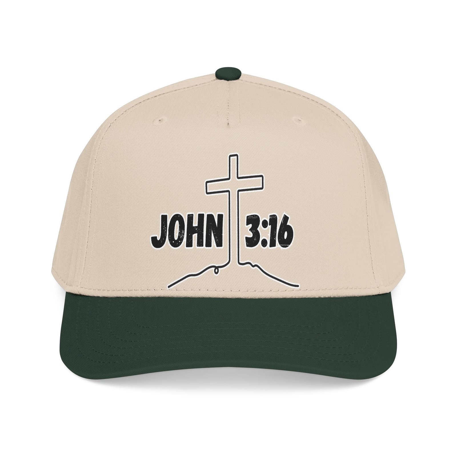 John 3:16 Baseball Cap - Image 3