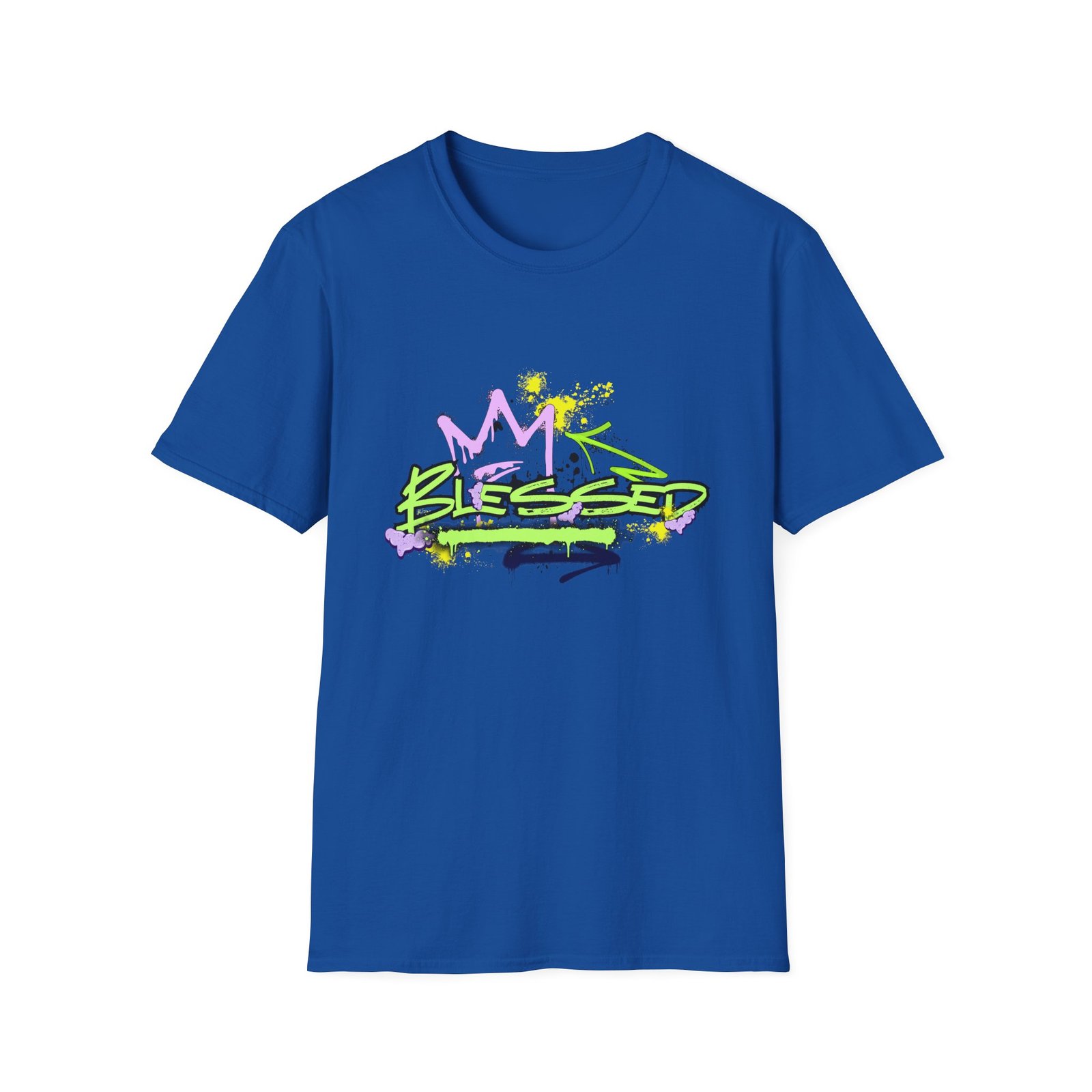 'Blessed' Graffiti — T-Shirt - Image 10
