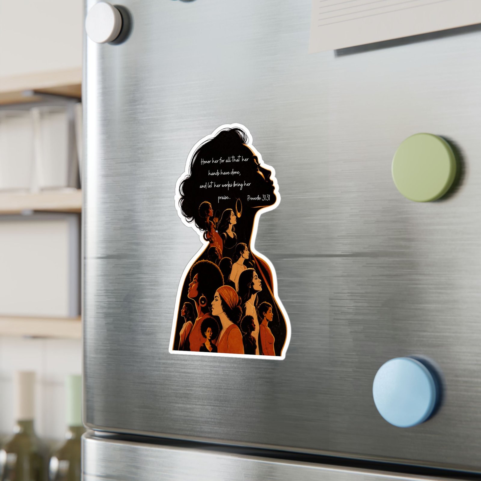 Proverbs 31:31: The Multitude— Sticker - Image 11