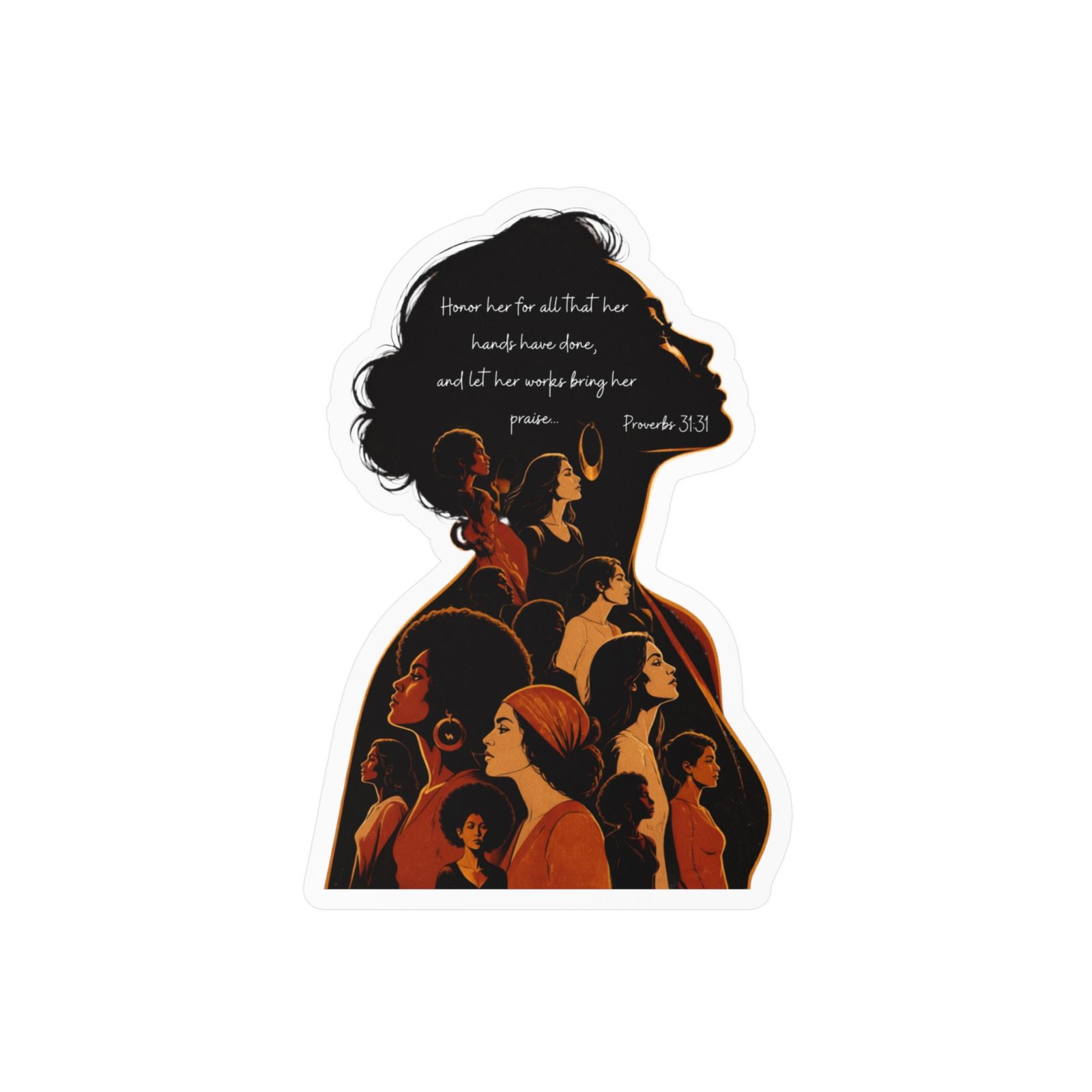 Proverbs 31:31: The Multitude— Sticker - Image 5