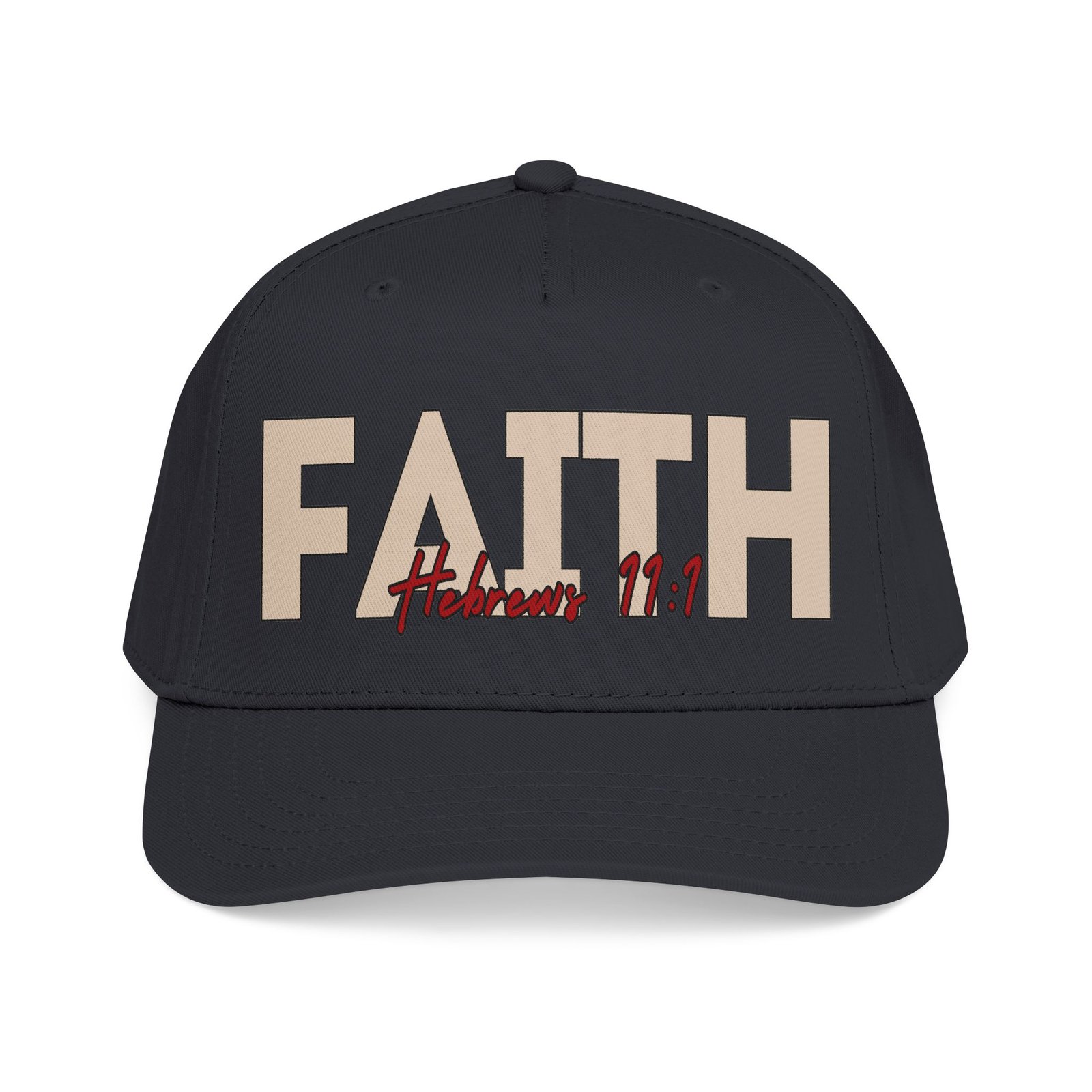 Hebrews 11:1 Faith Baseball Cap - Image 10