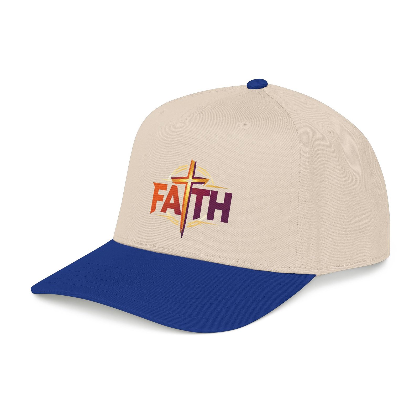 Faith Baseball Cap - Image 2