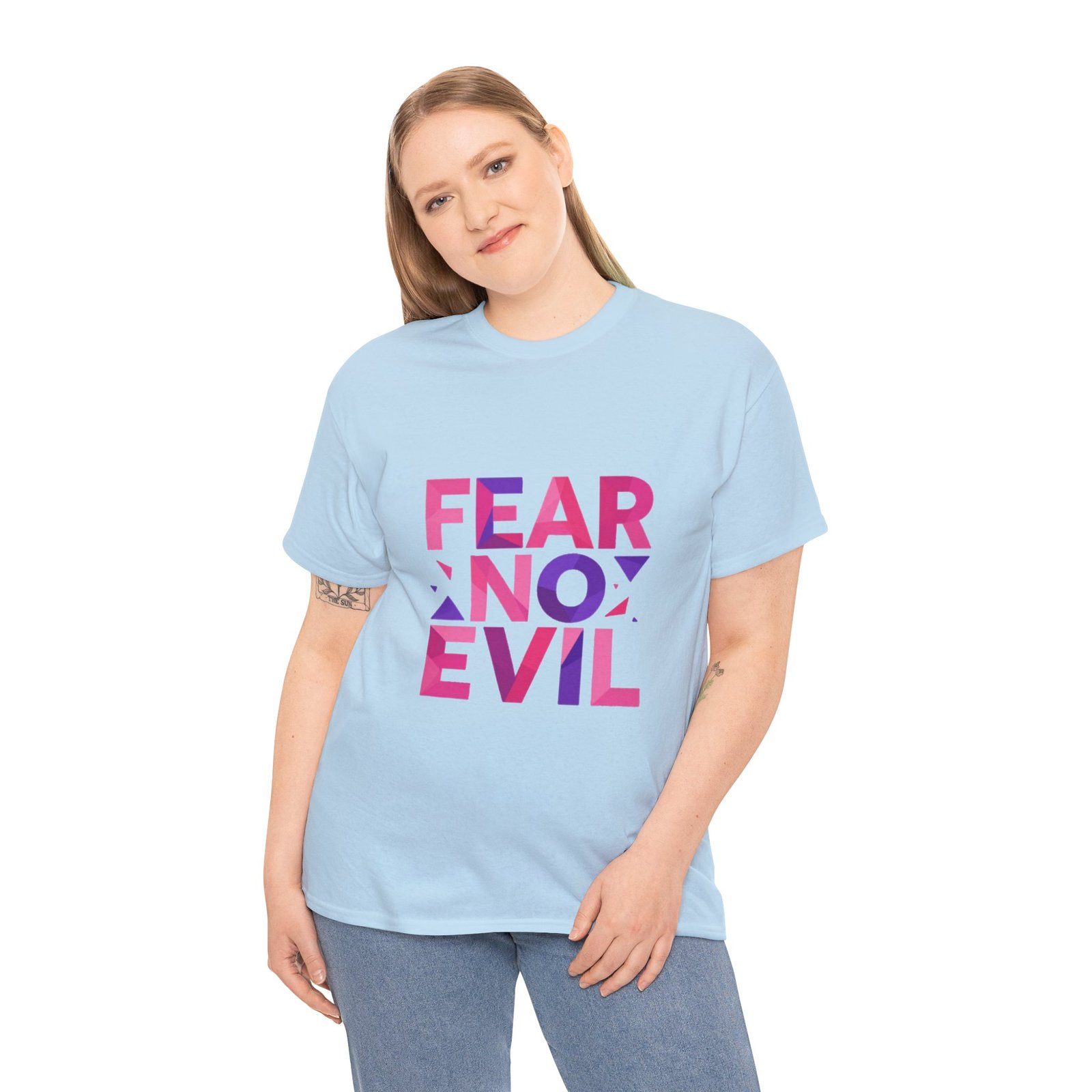 Fear No Evil - T-Shirt - Image 12