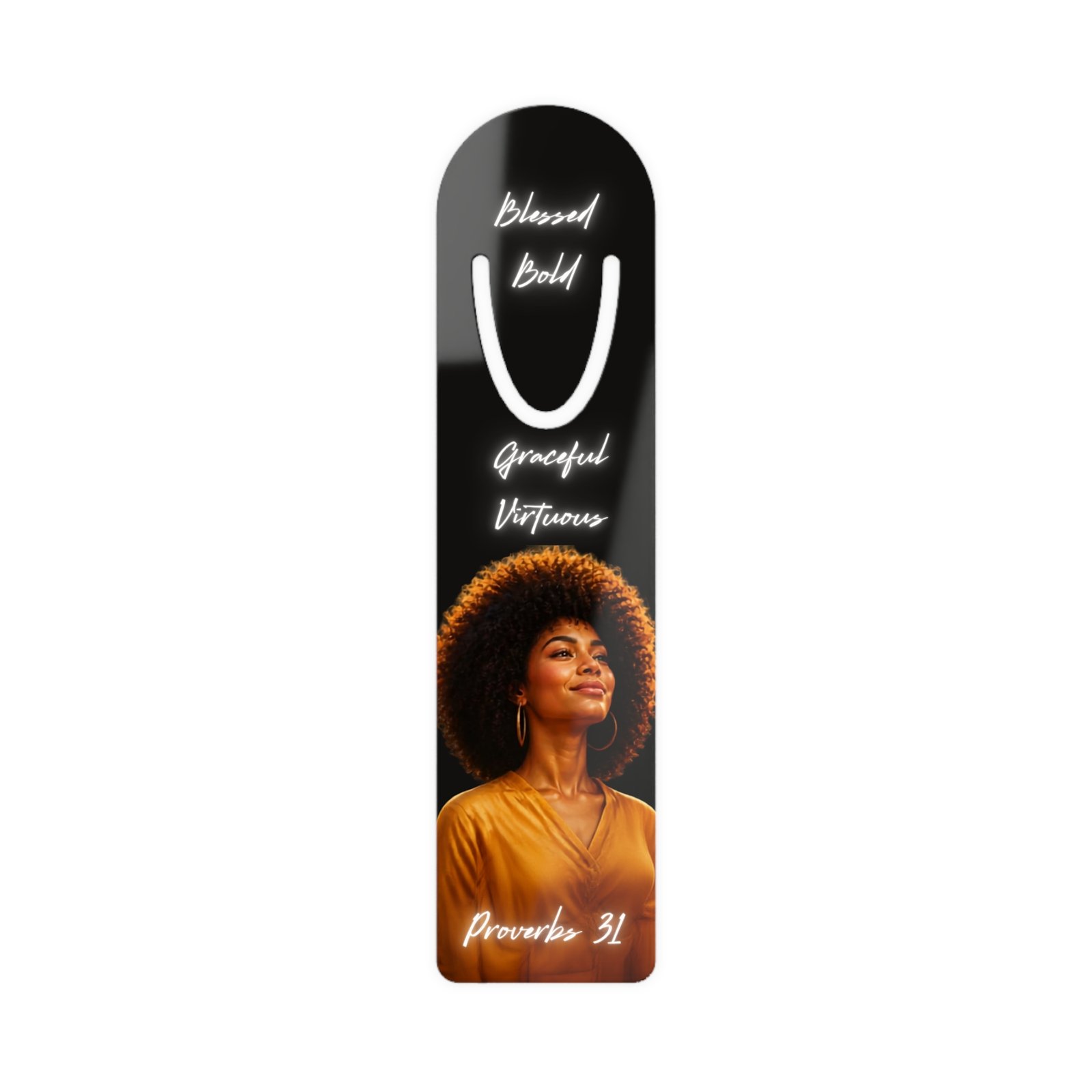 Proverbs 31: "Blessed, Bold..." - Bookmark