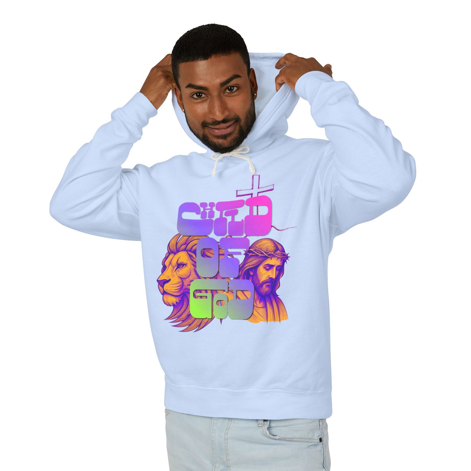 'Child Of God' - Hoodie - Image 7