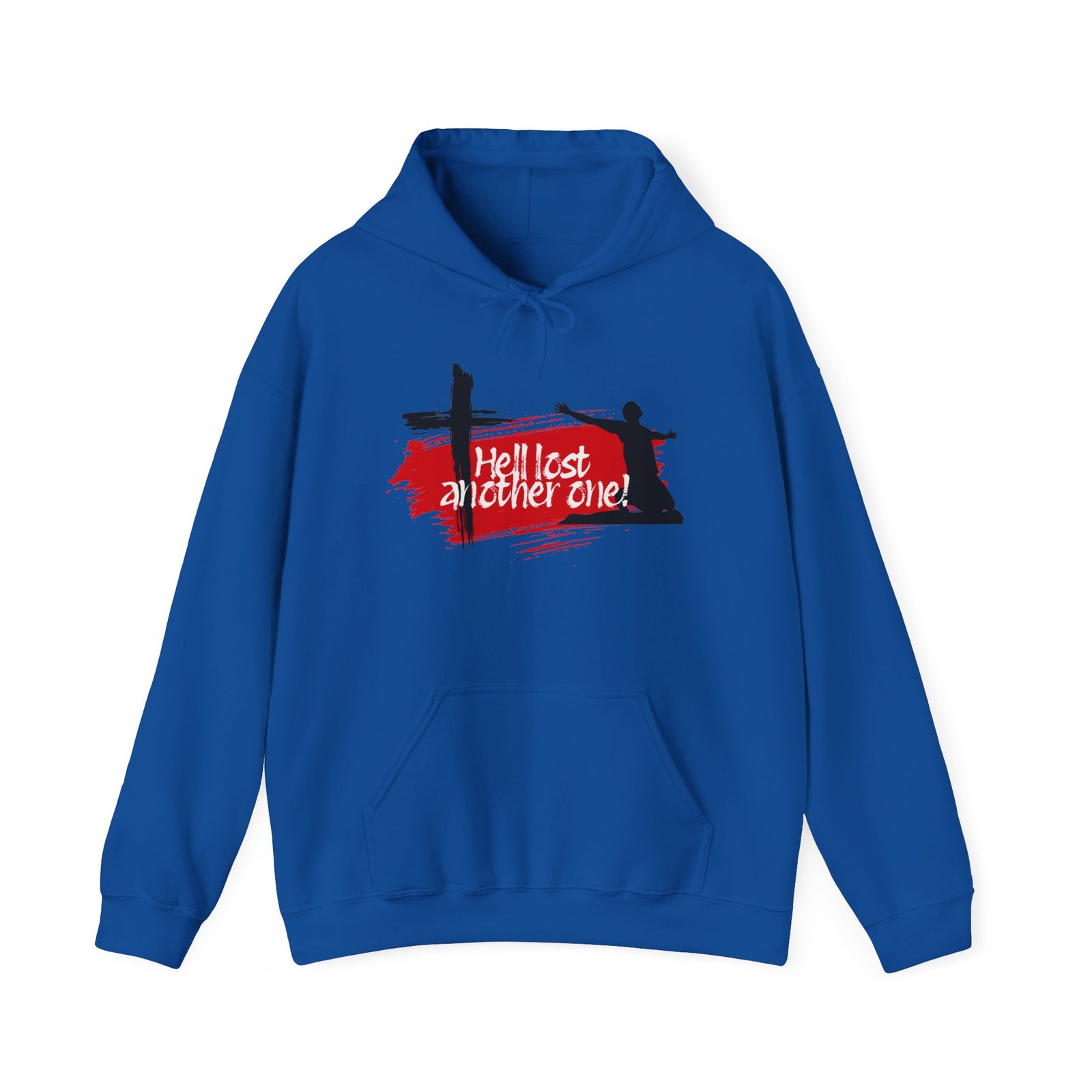 "Hell Lost Another One" - Hoodie - Image 11