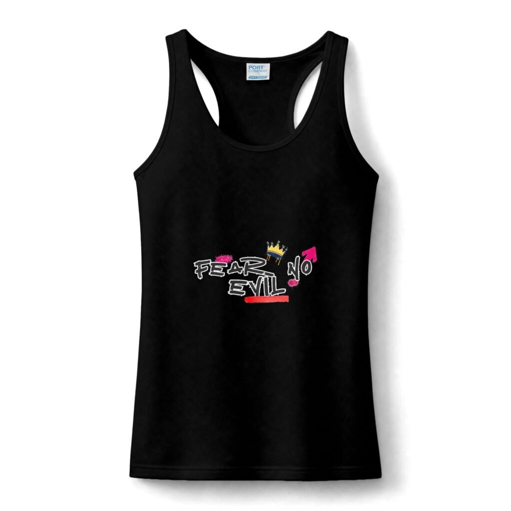 'Fear No Evil' - Women's Performance Tank