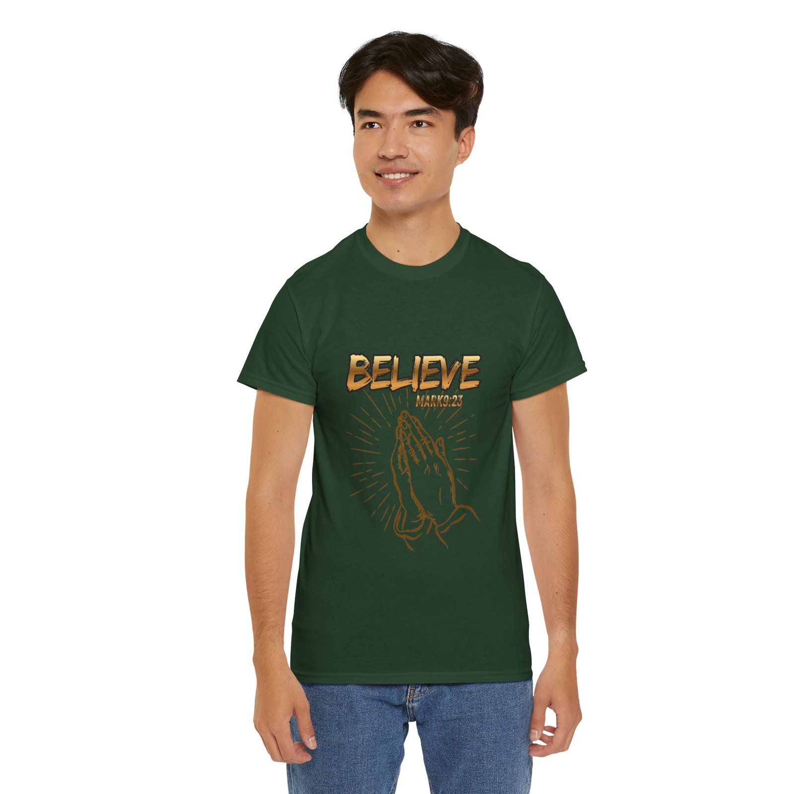 'Believe' — Graphic Tee - Image 5