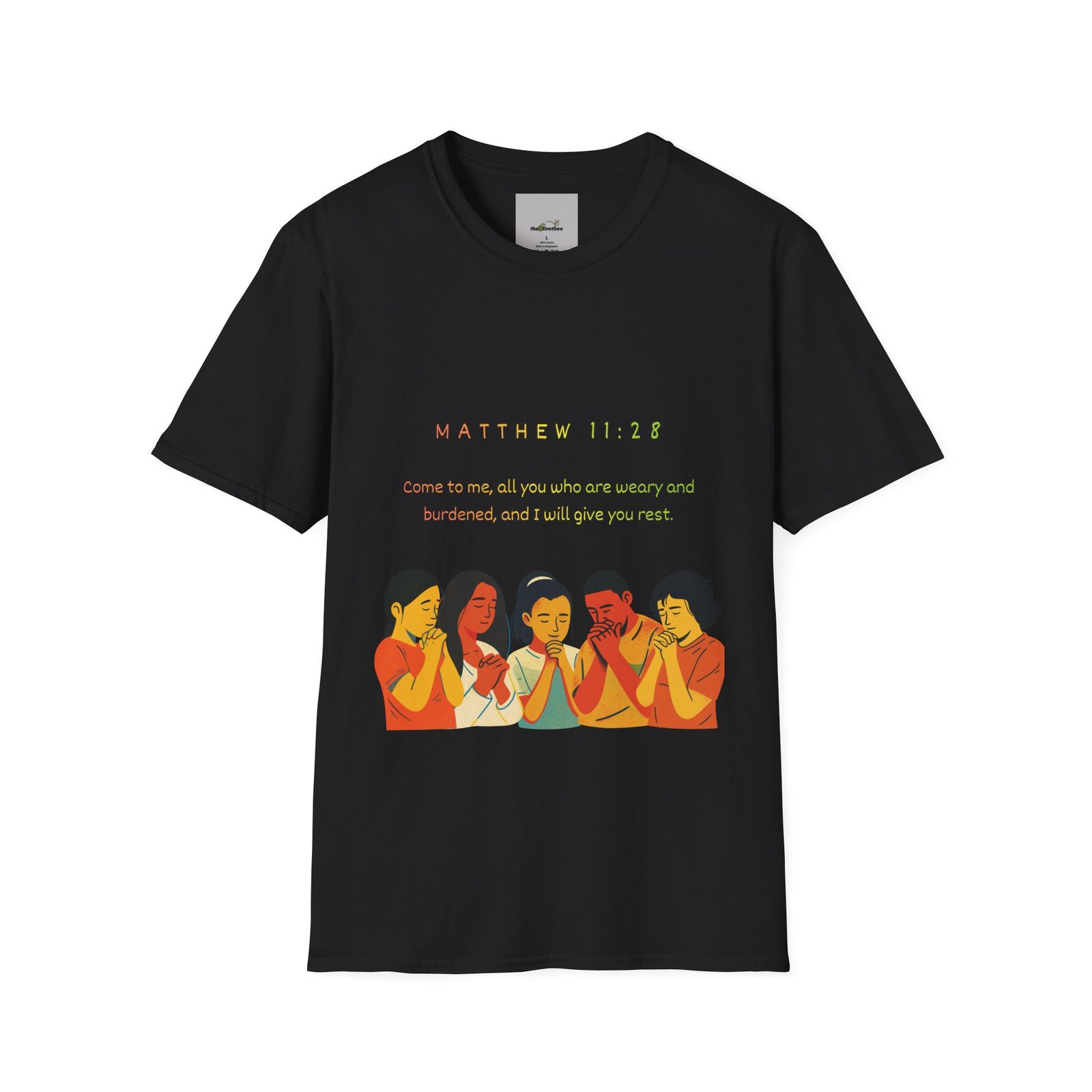 "Come To Me, All Who Are Weary" - Tee
