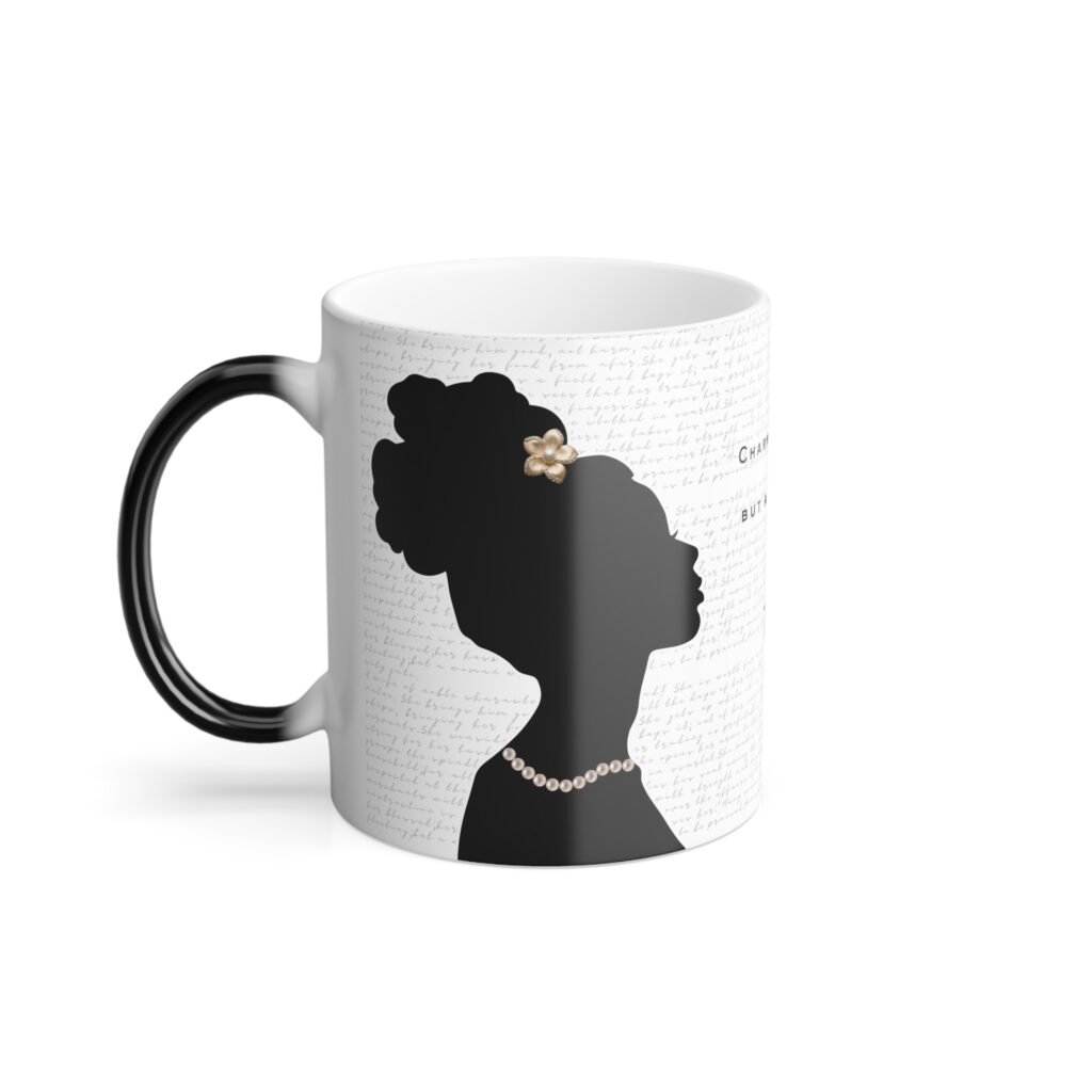 Proverbs 31:30: Pearls - Color Morphing Mug (11oz)