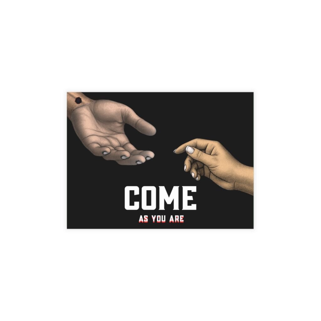 'Come As You Are': Matthew 11:28 - Postcard Bundle