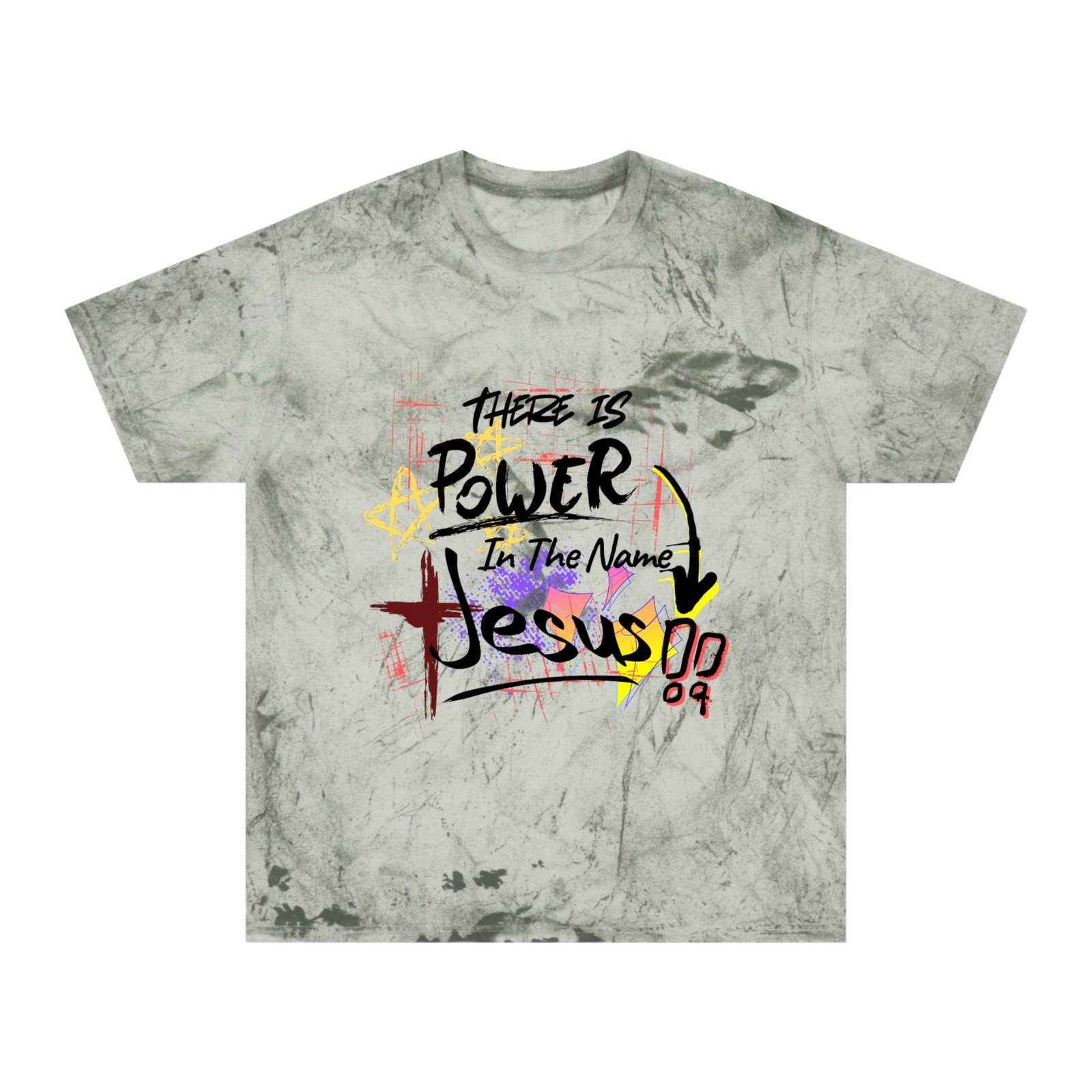 "There Is Power in the Name Jesus" - T-shirt - Image 8