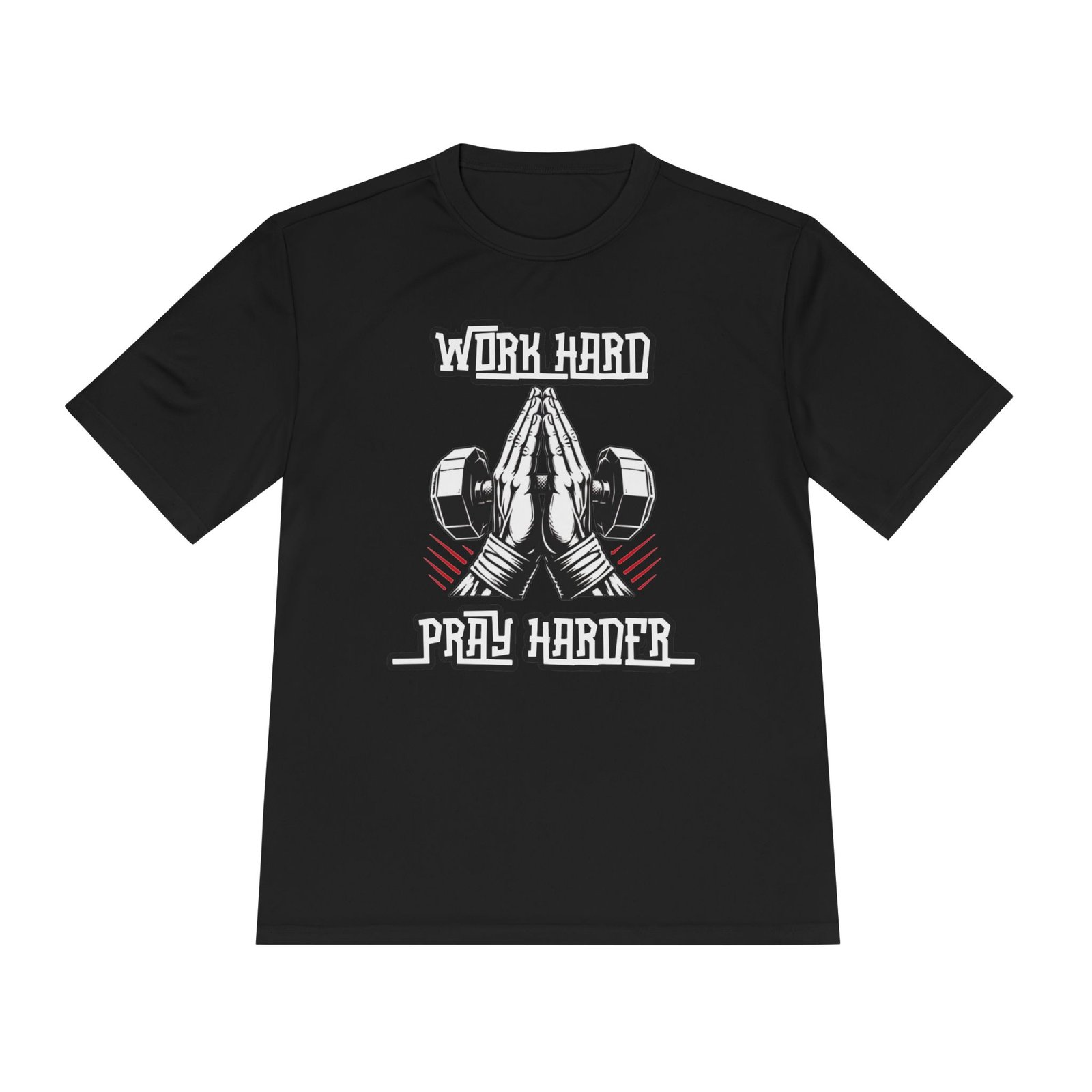 Work Hard Pray Harder - Tee