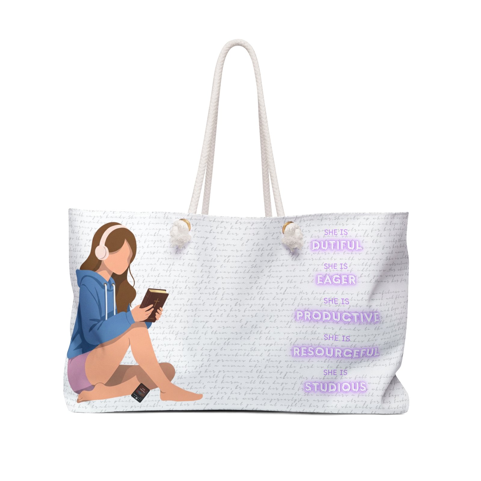 Proverbs 31:31 Woman — Bible and Headphones Christian Weekender
