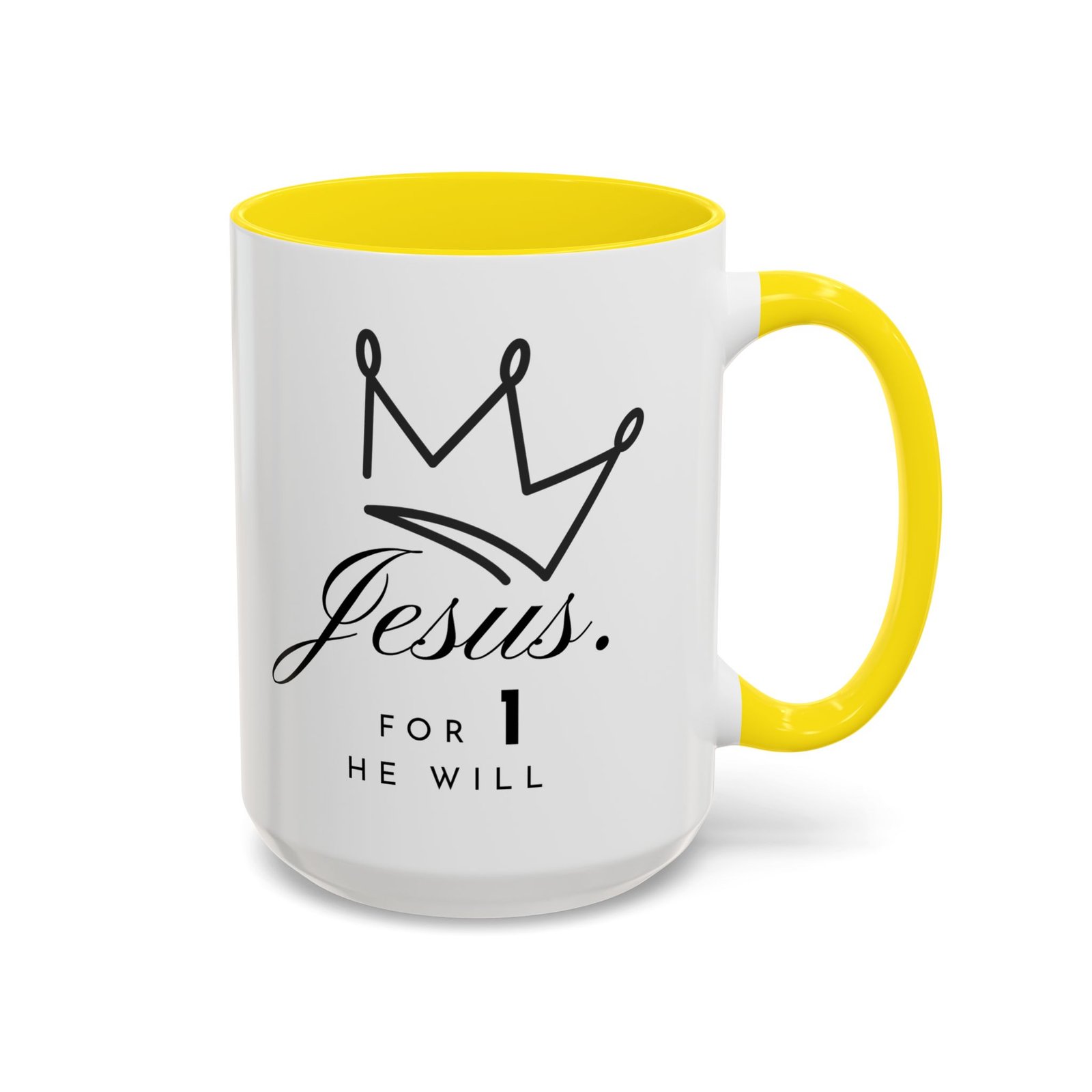 "He Leaves The 99 for 1" - Mug - Image 28
