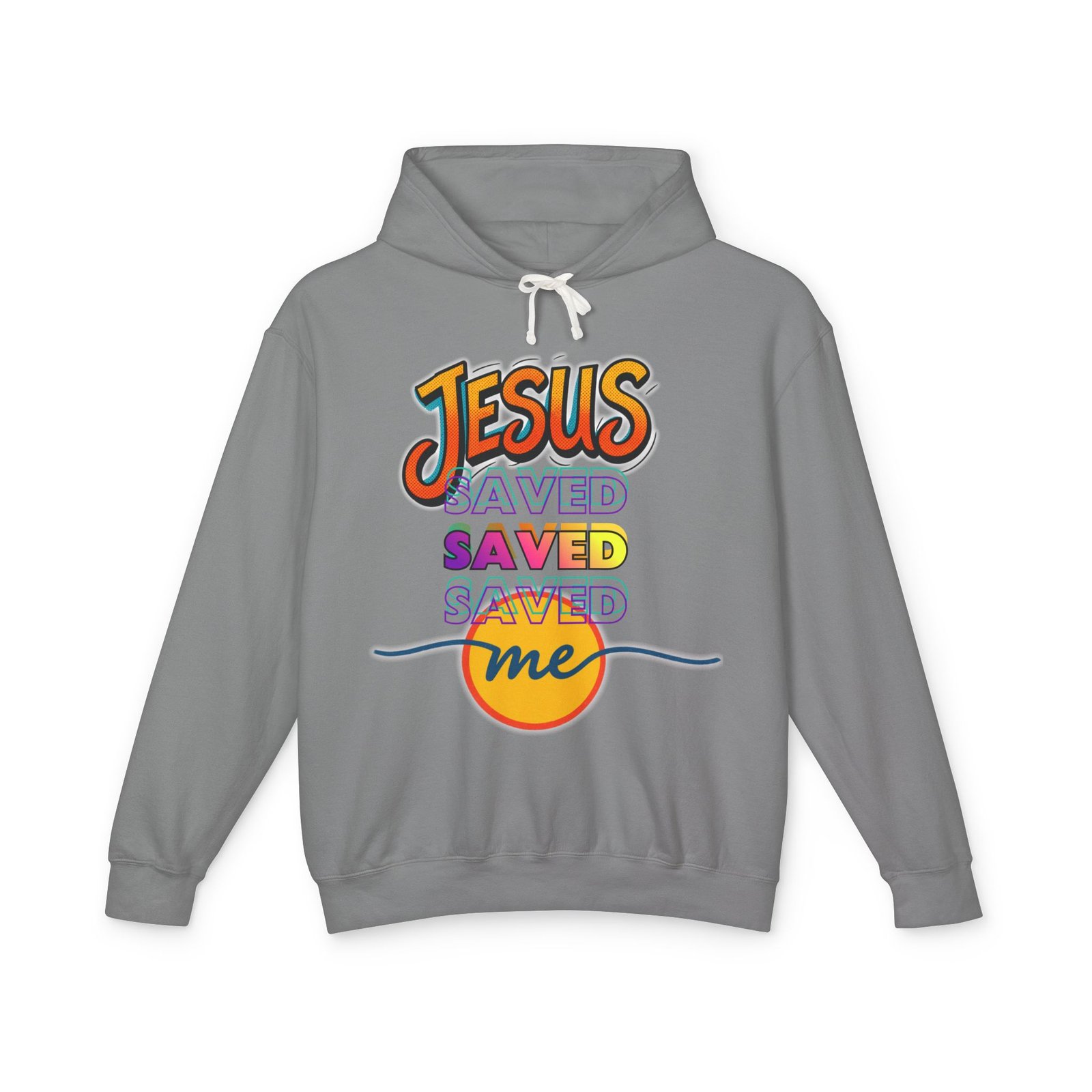 "Jesus Saved Me" - Hoodie - Image 11