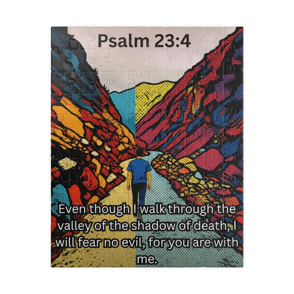 Psalm 23:4 - Puzzle