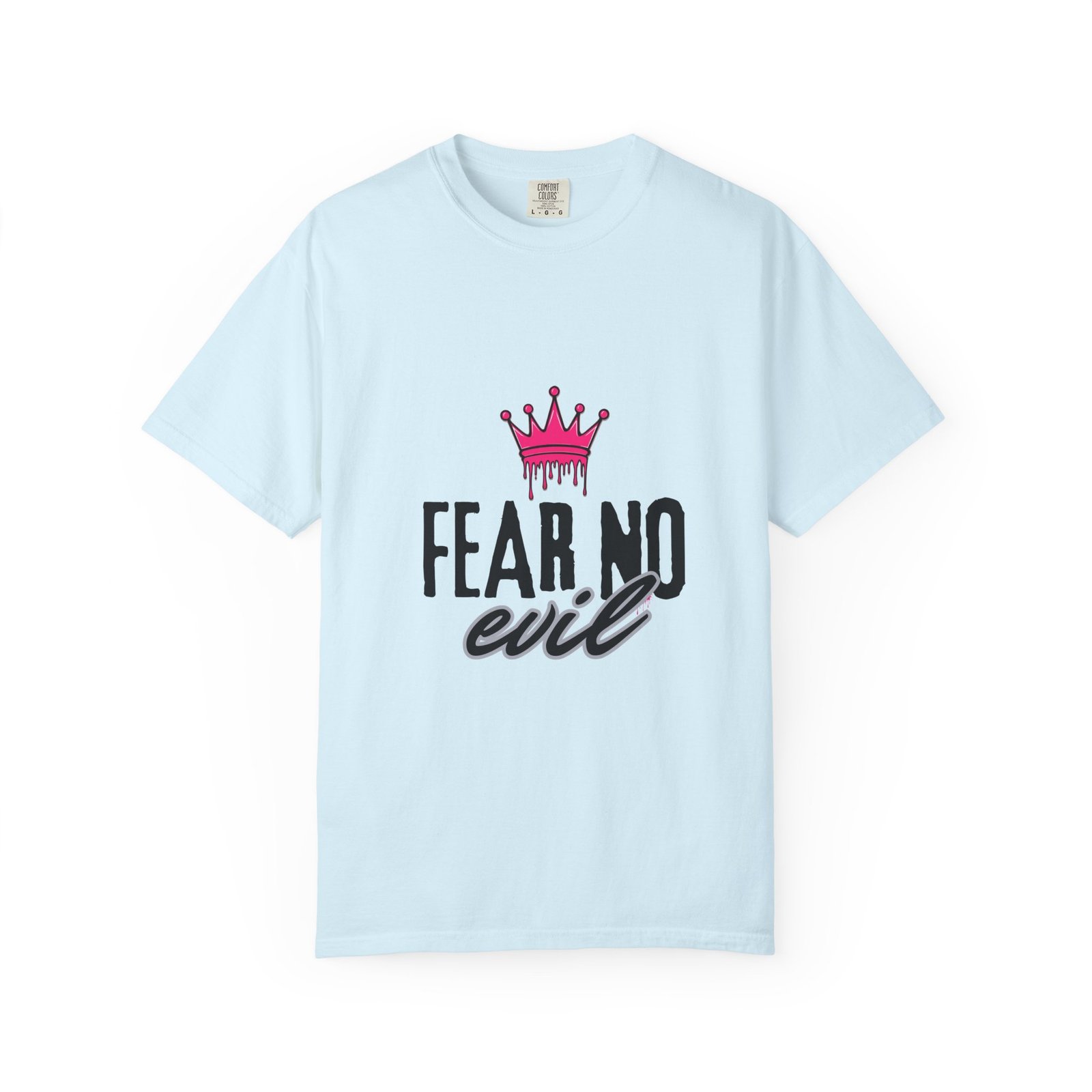 'Fear No Evil' Crown Pink - Image 9