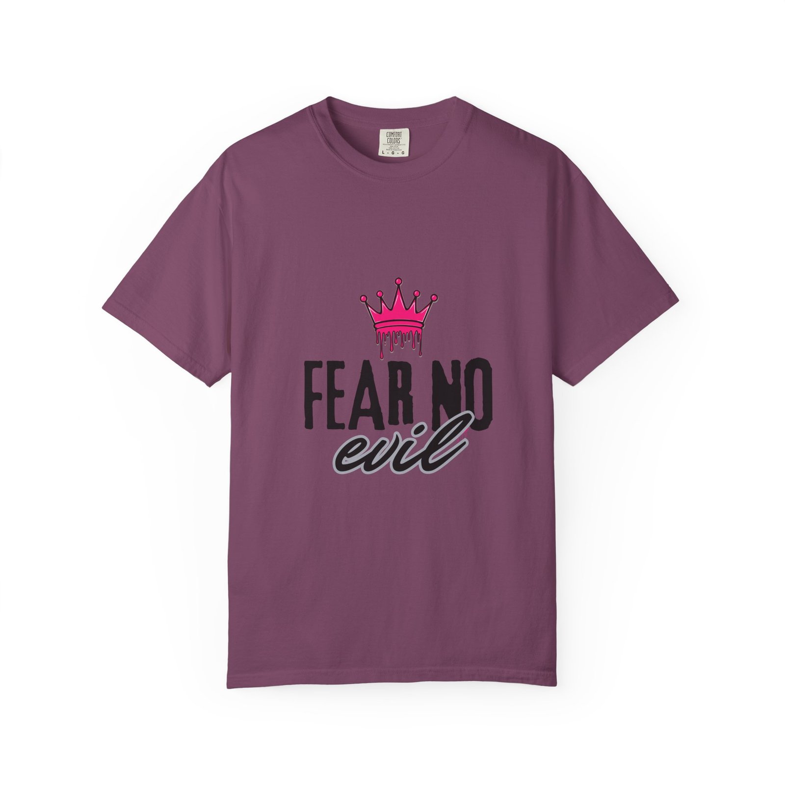 'Fear No Evil' Crown Pink - Image 15