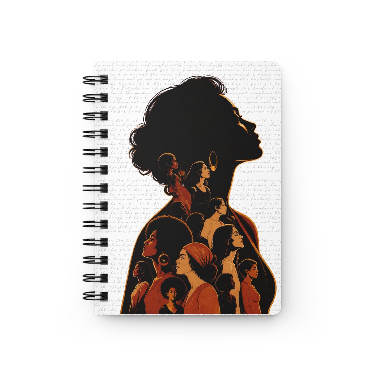 Proverbs 31:31 The Multitude - Spiral Notebook