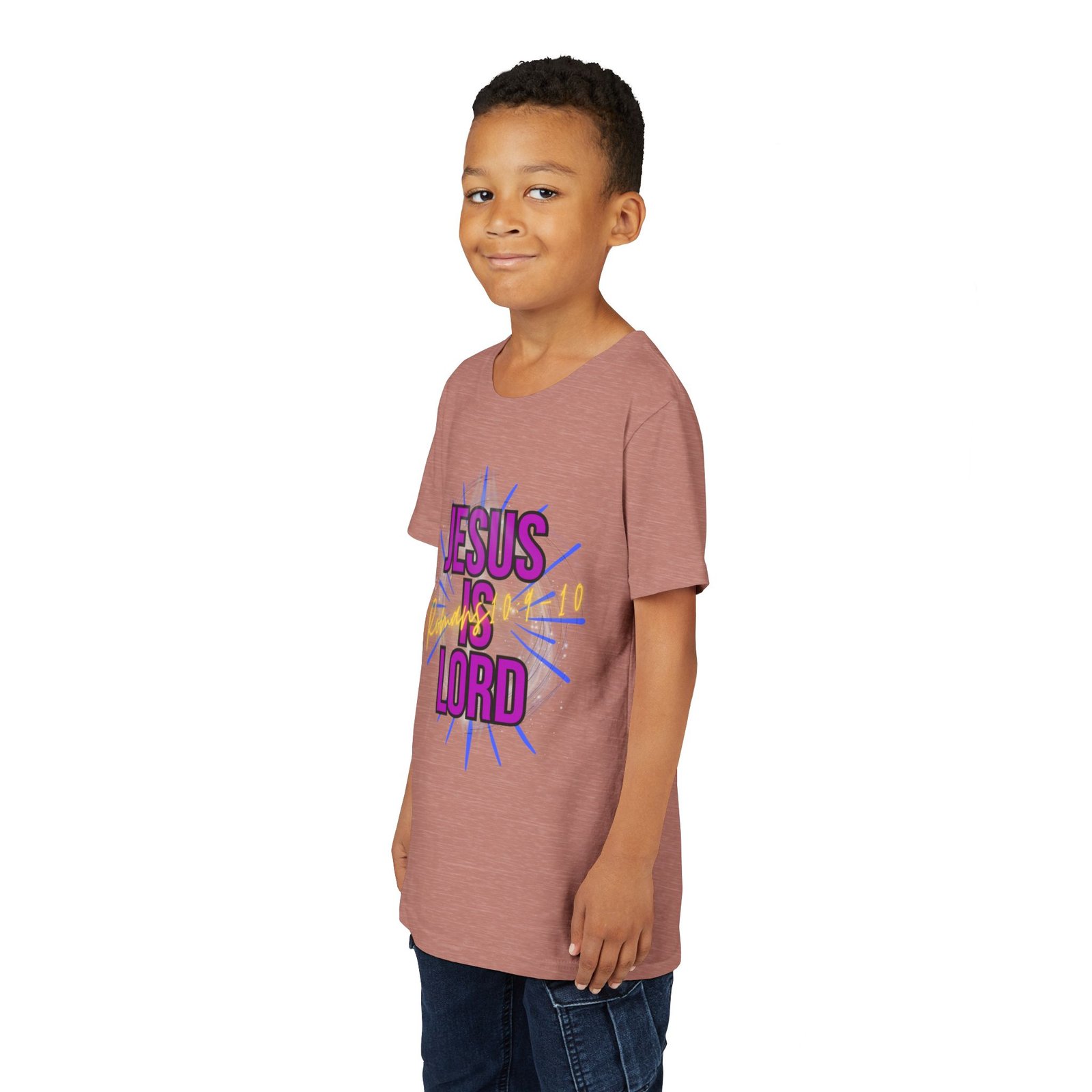 'Jesus Is Lord' - Youth Graphic Tee - Image 3