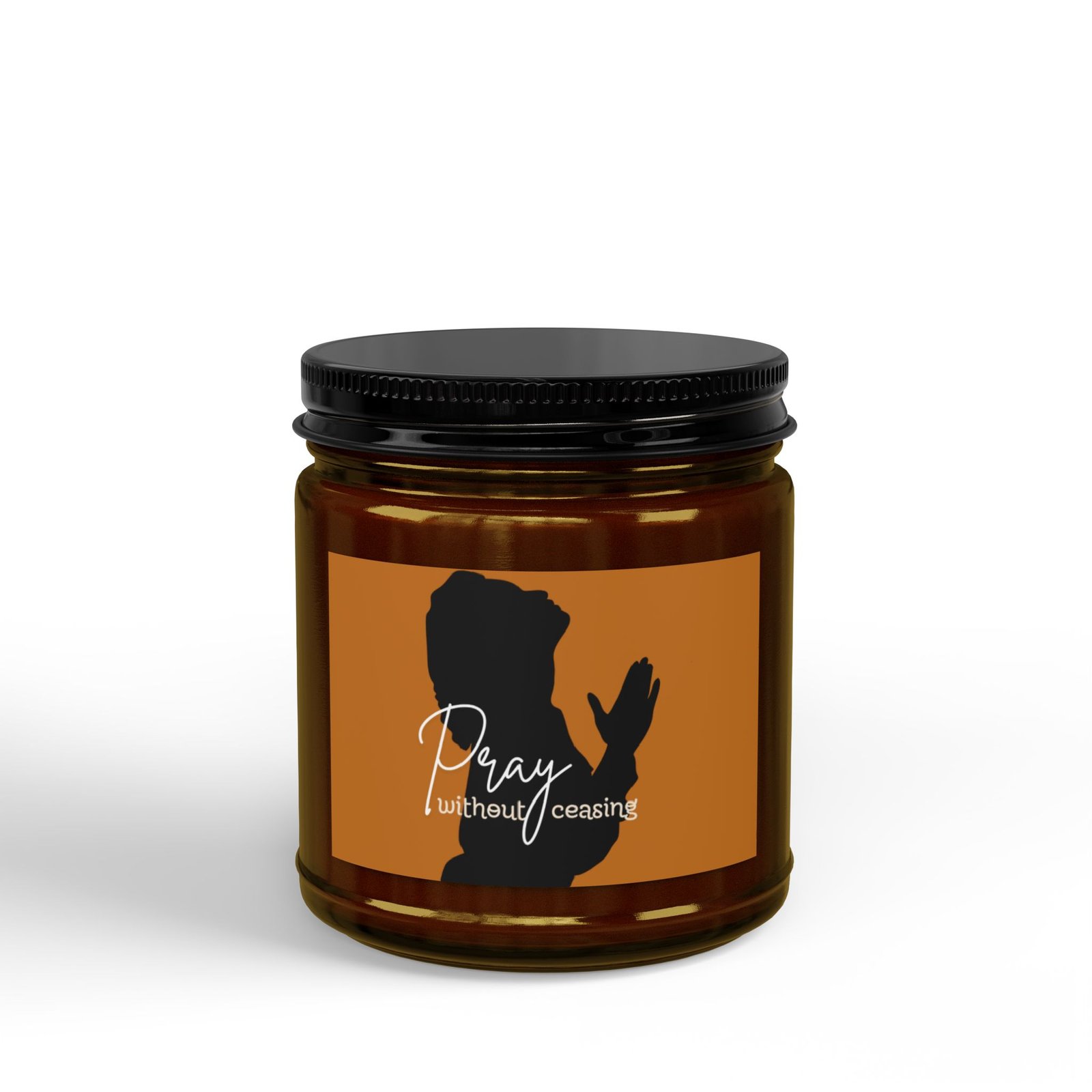 "Pray Without Ceasing" - Soy Candle (4oz & 9oz)