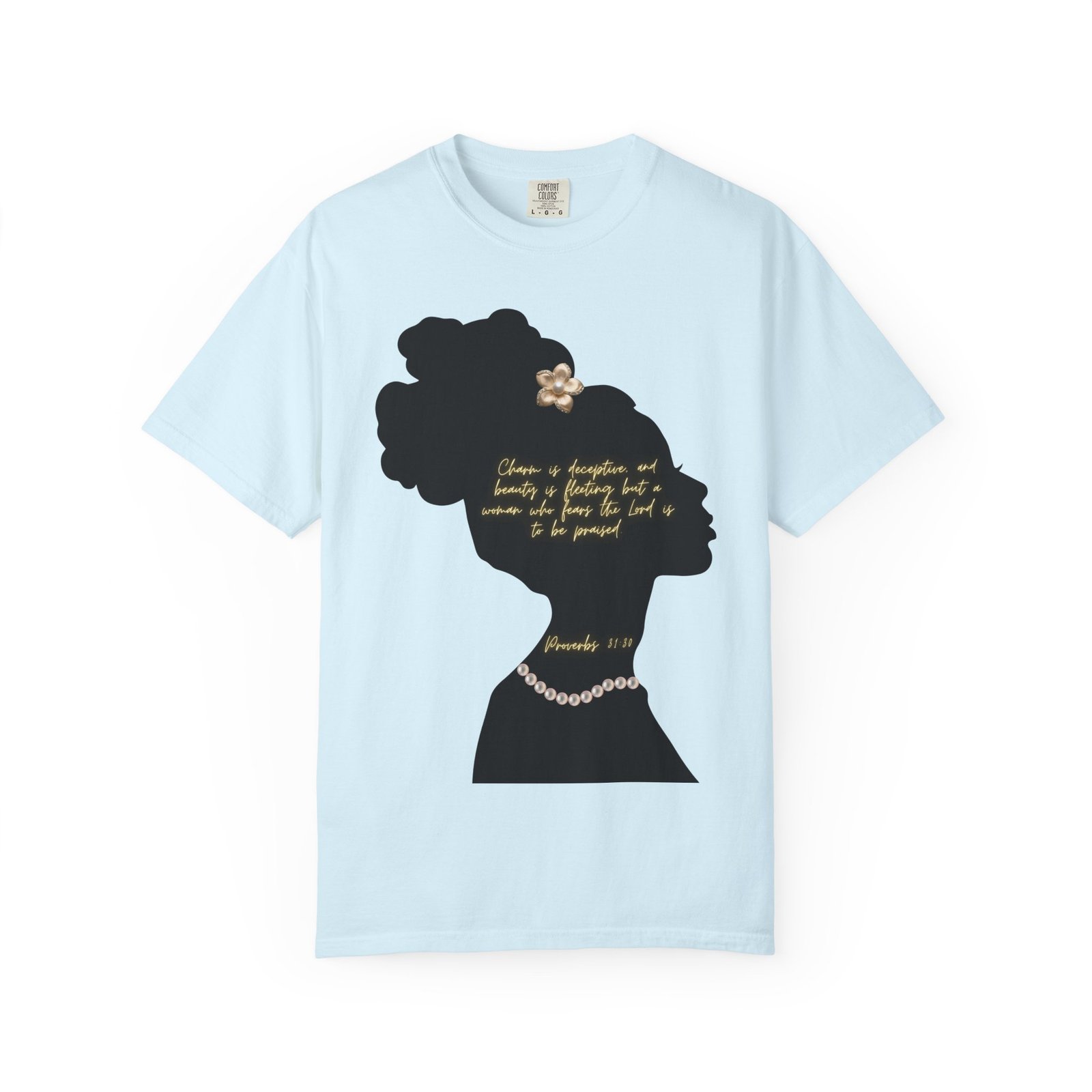 Proverbs 31:30 Pearls - T-Shirt - Image 11