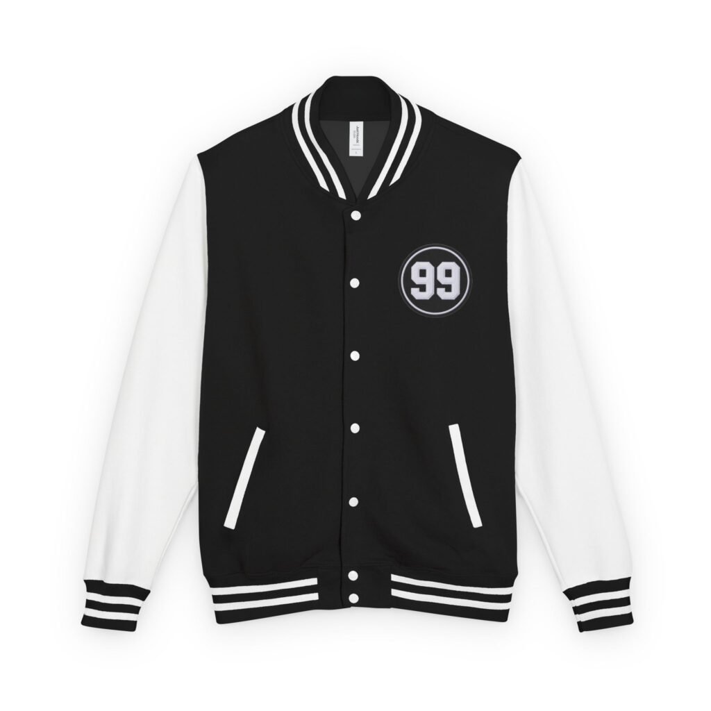 'He Leaves The 99 For 1' -Letterman Jacket