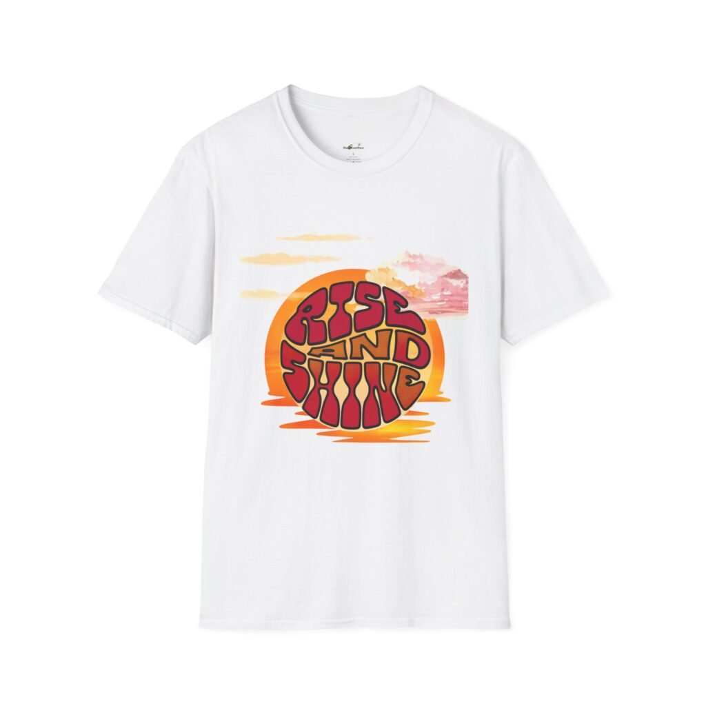 “Rise and Shine - Give God the Glory”  — Graphic Tee