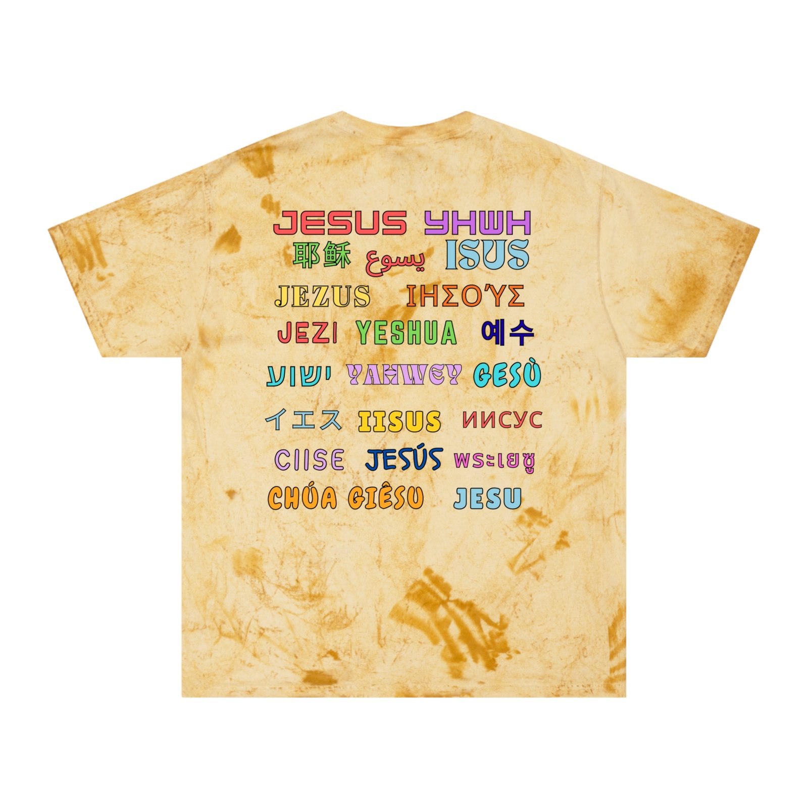 "There Is Power in the Name Jesus" - T-shirt - Image 4