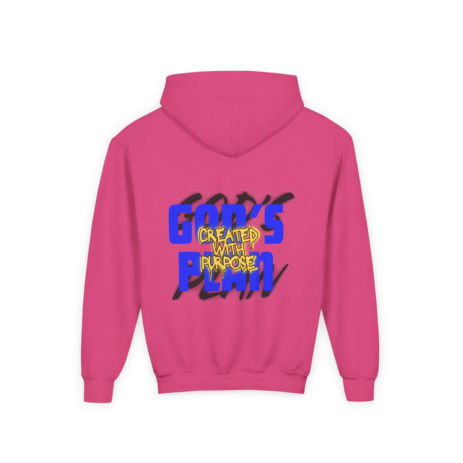 "Created With Purpose" Kids - Graphic Hoodie - Image 13