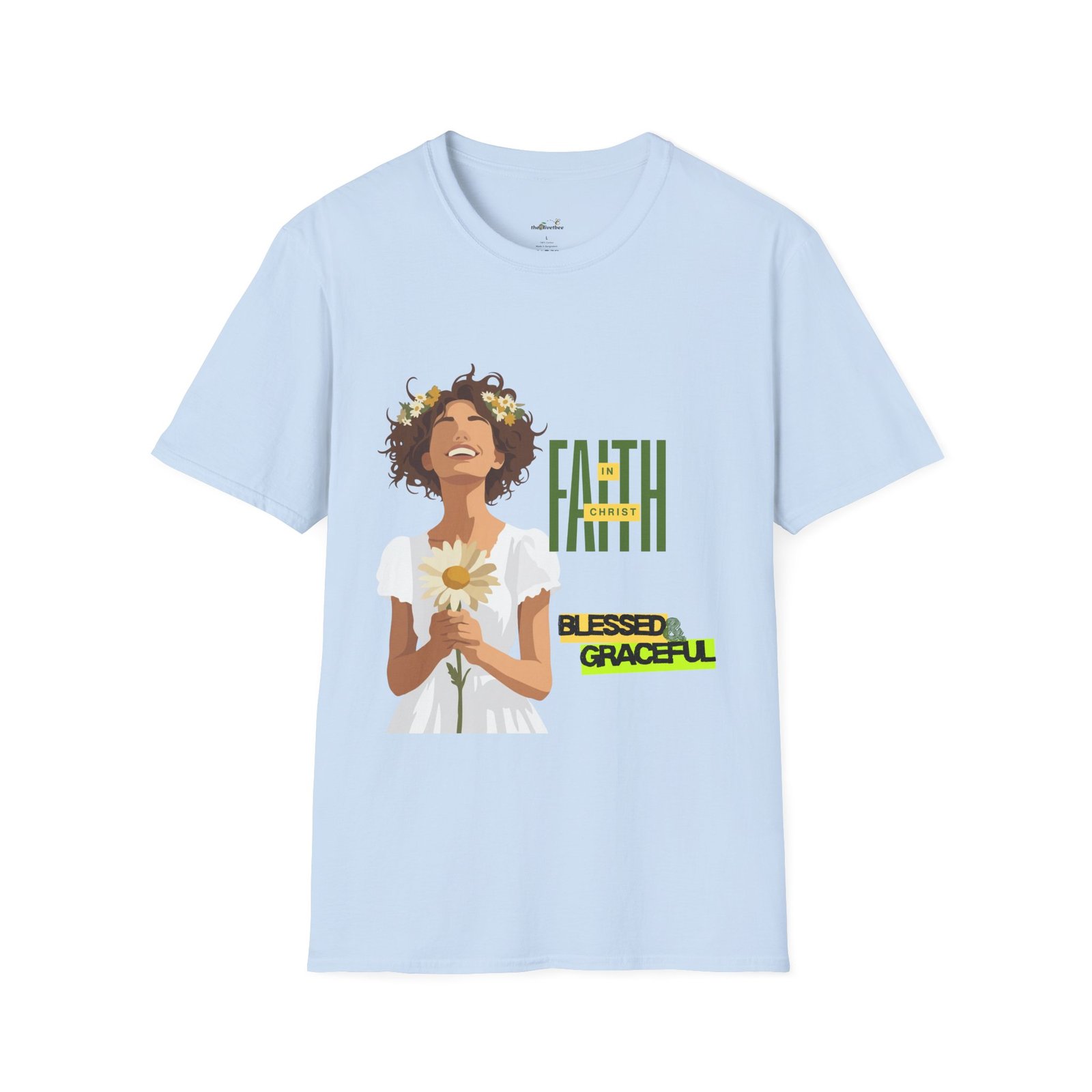 'Faith in Christ': Blessed & Graceful— Tee - Image 8