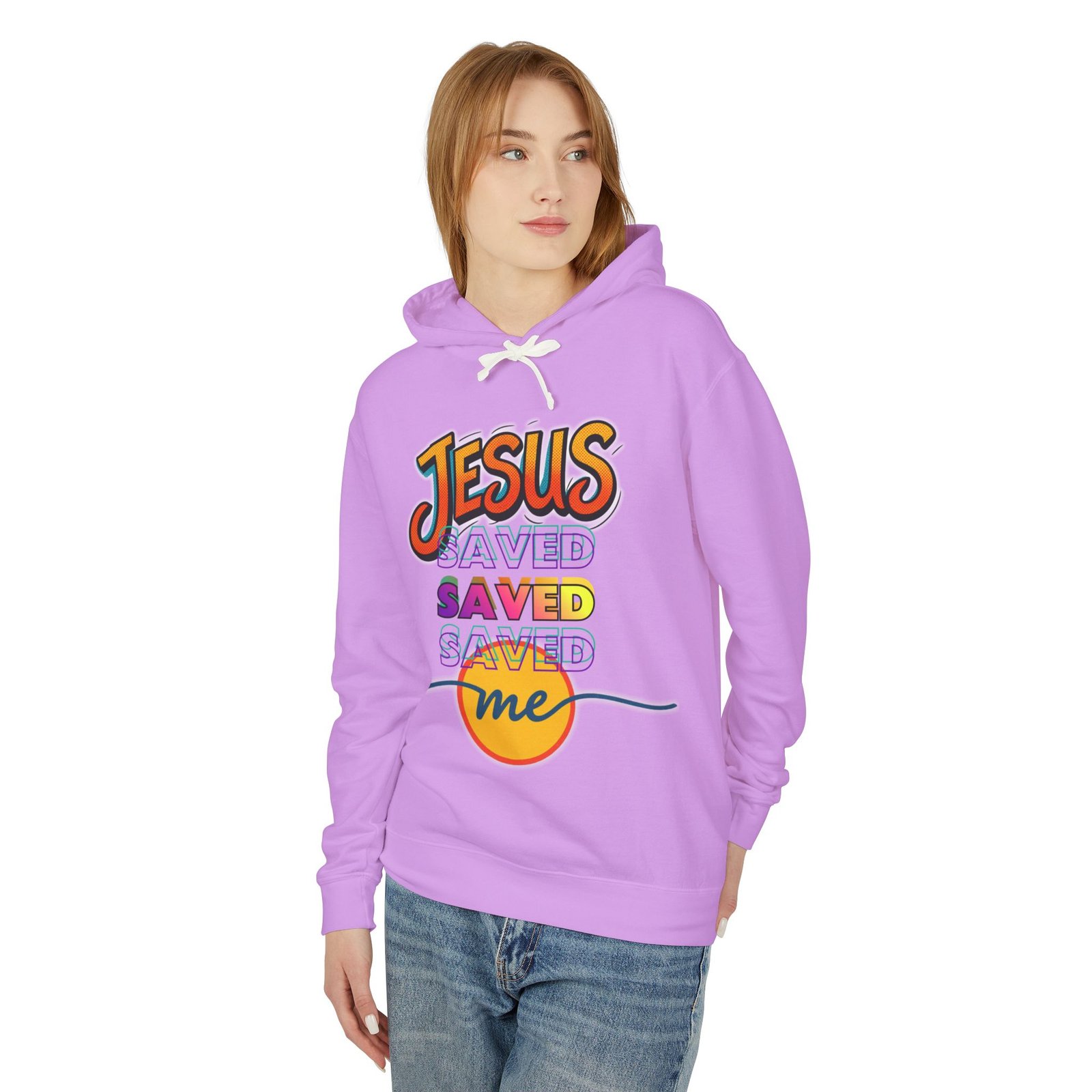 "Jesus Saved Me" - Hoodie - Image 7