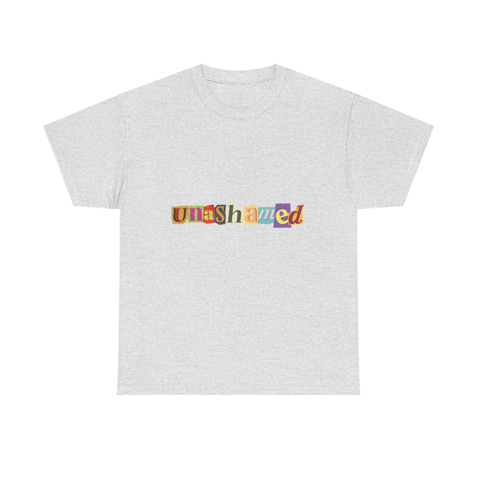 'Unashamed' - Graphic Tee - Image 3