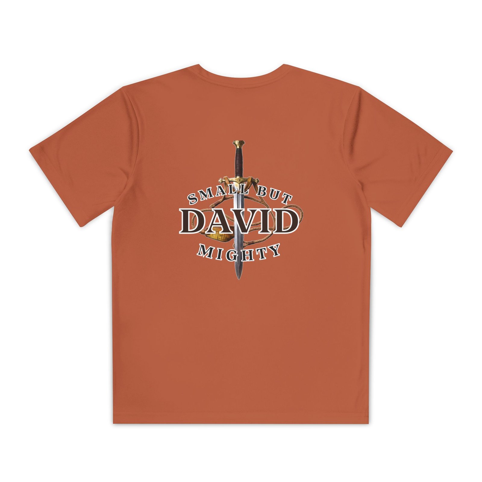 1 Timothy 4:12: 'Small But Mighty' - Youth Competitor Tee - Image 8